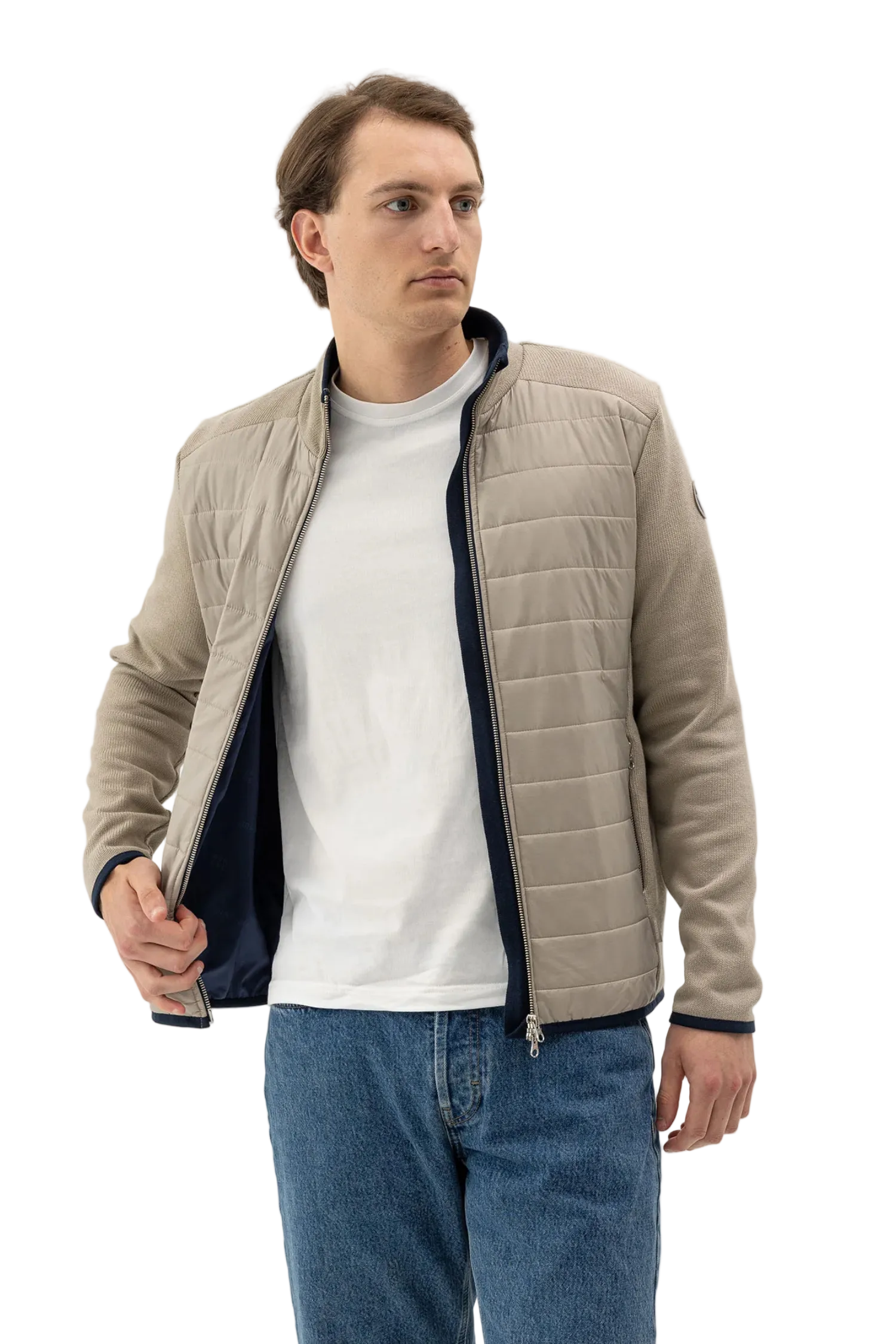 PEDER WINDPROOF FULL ZIP JACKET Sassanova / Novaman