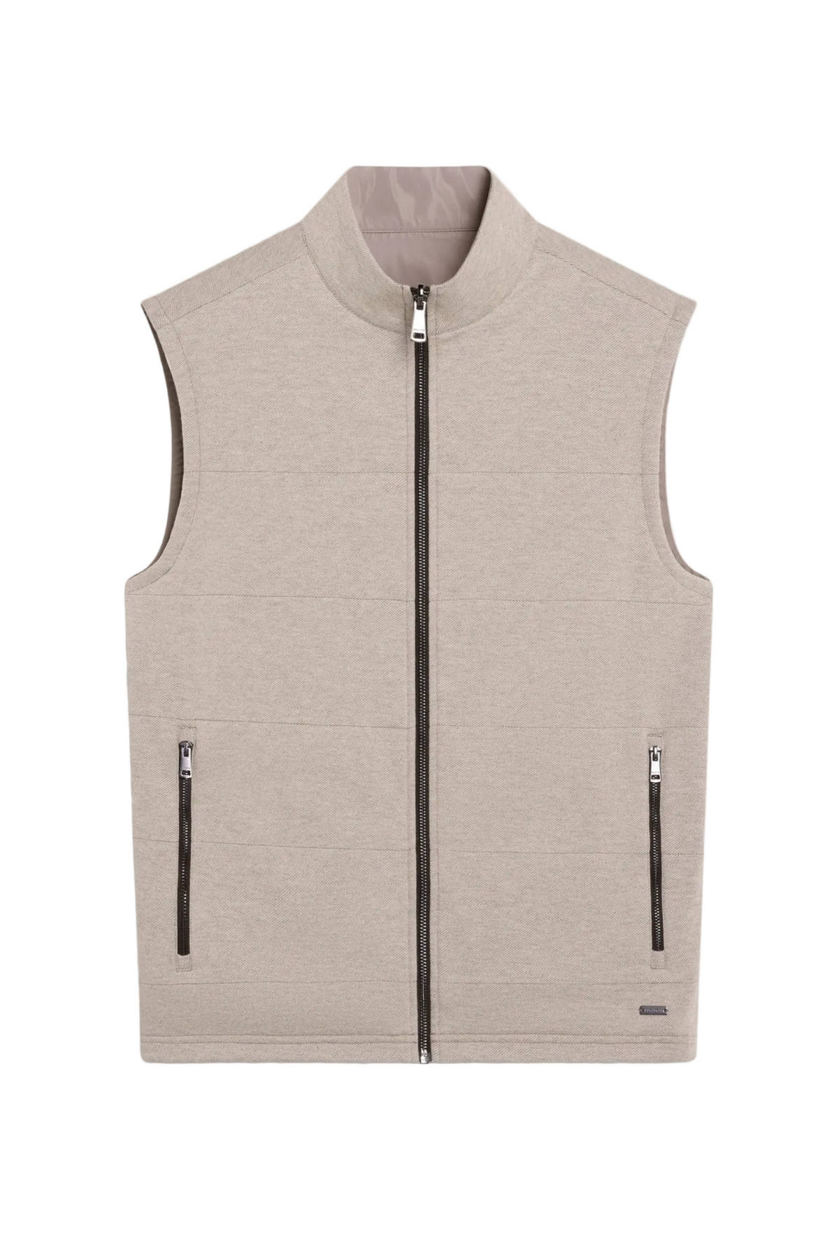 REVERSIBLE KNIT VEST Sassanova / Novaman