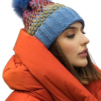 EXPRESS KNIT FAUX FUR BEANIE - Sassanova