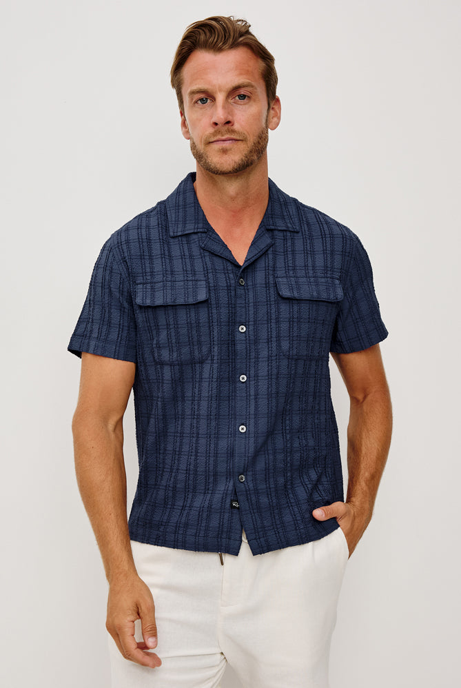 ROOK SHORT SLEEVE SHIRT - Short Sleeve Shirts - Novaman