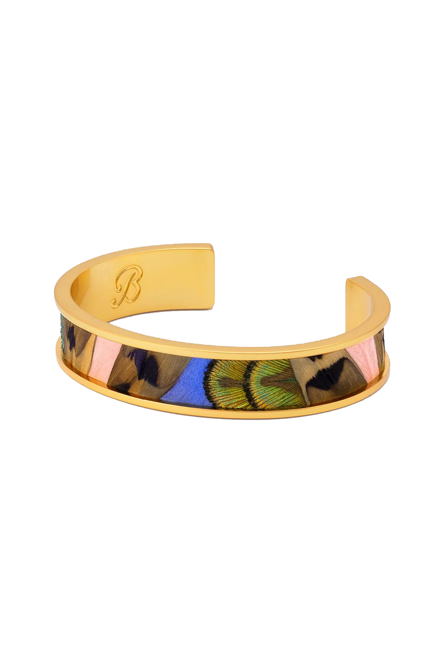 SHANNON THIN CUFF - Bracelets - Sassanova