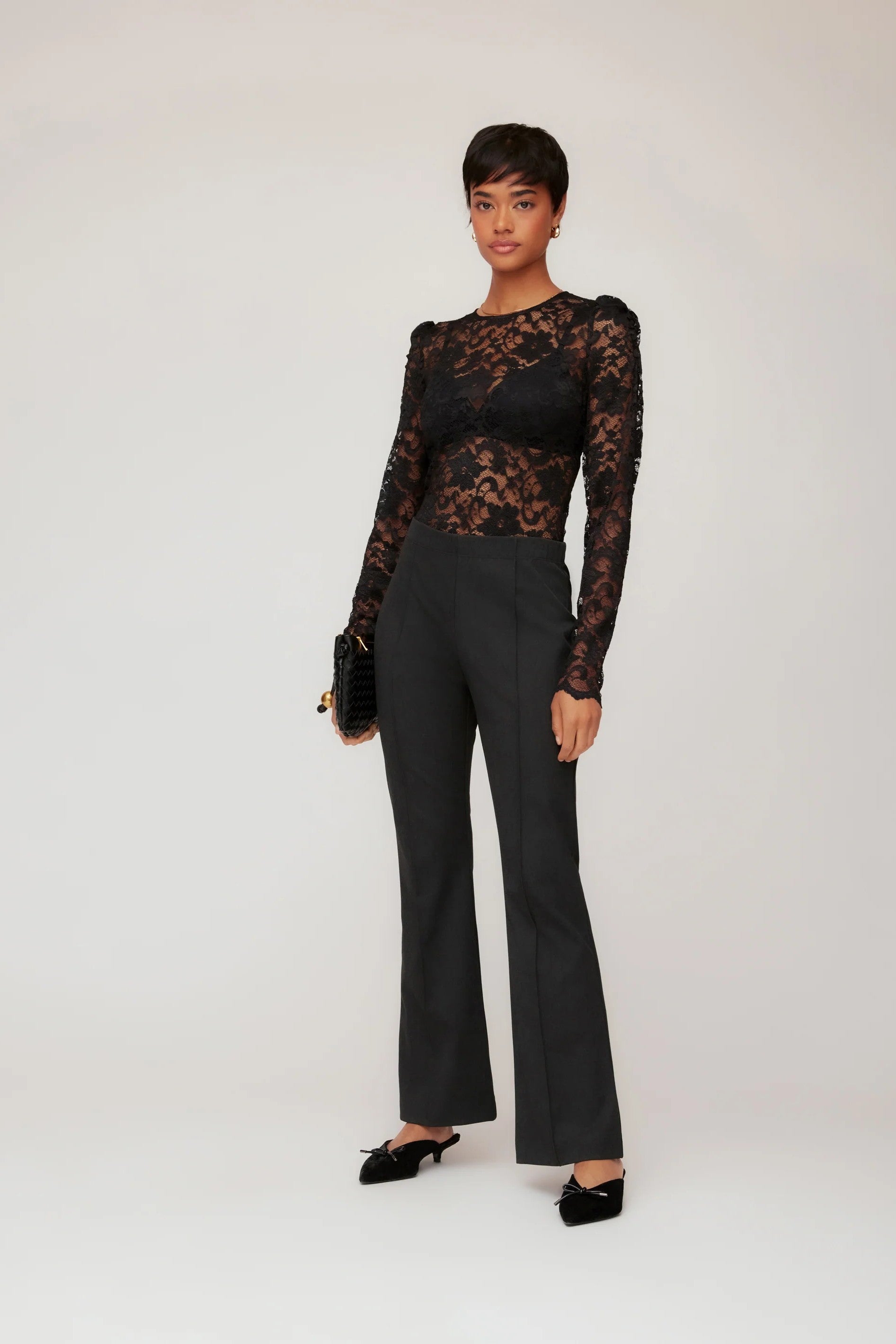 MAYLANI LACE TOP - Sassanova