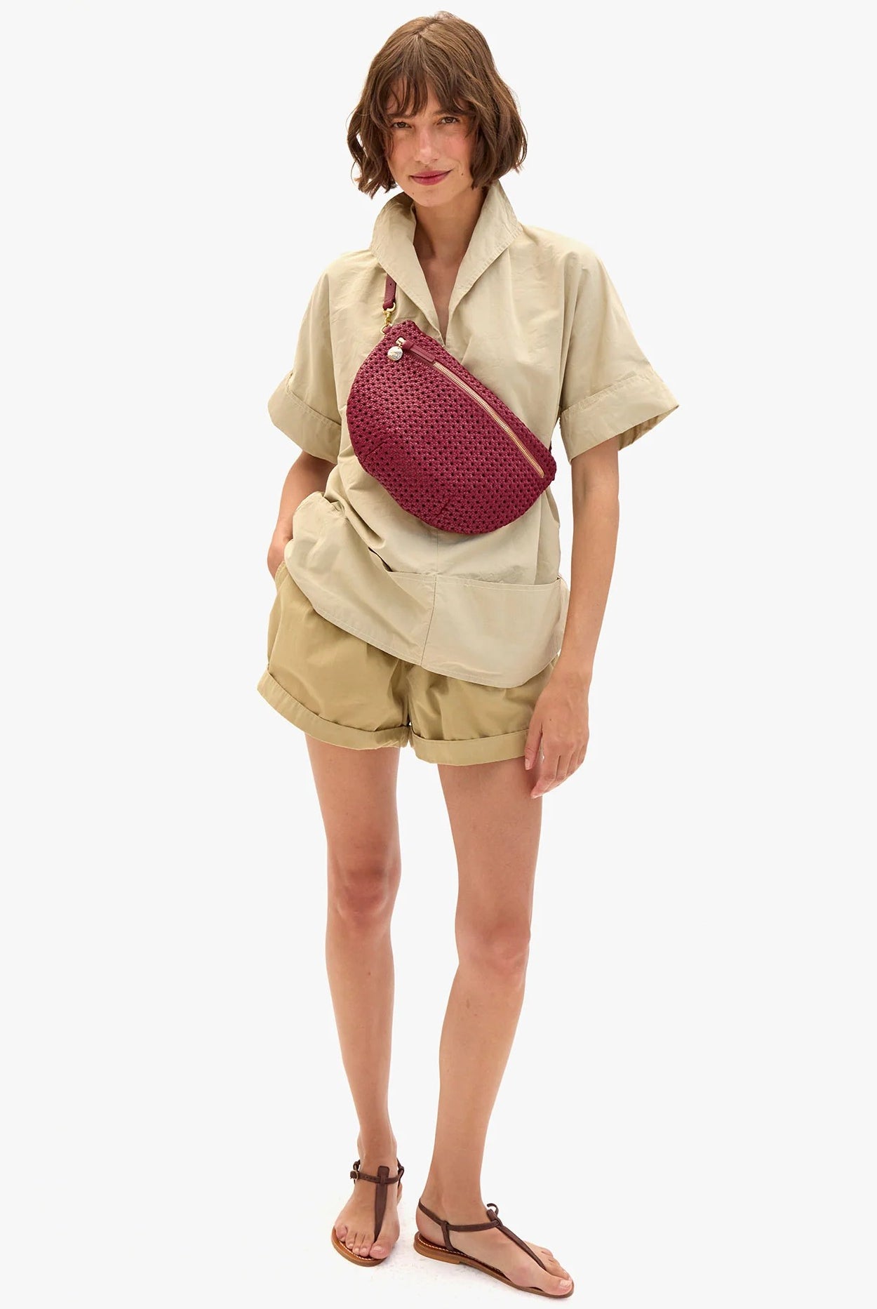 GRANDE FANNY RATTAN - Handbags - Sassanova