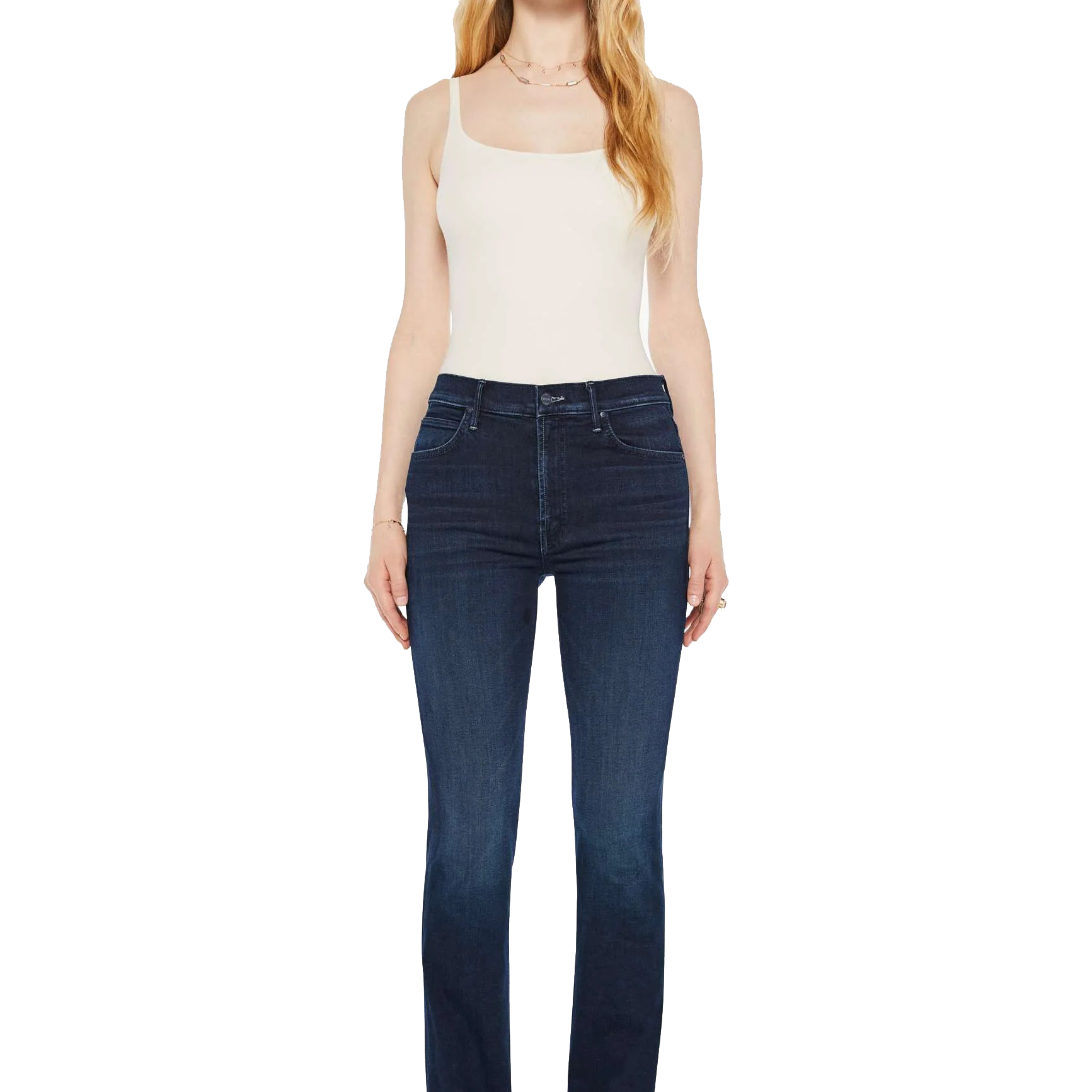 THE MID RISE SMOKIN SKIMP - JEANS - SASSANOVA