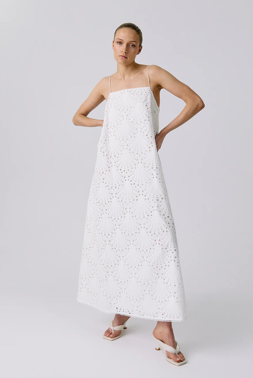 ELODIE MIDI DRESS - Dresses - Sassanova