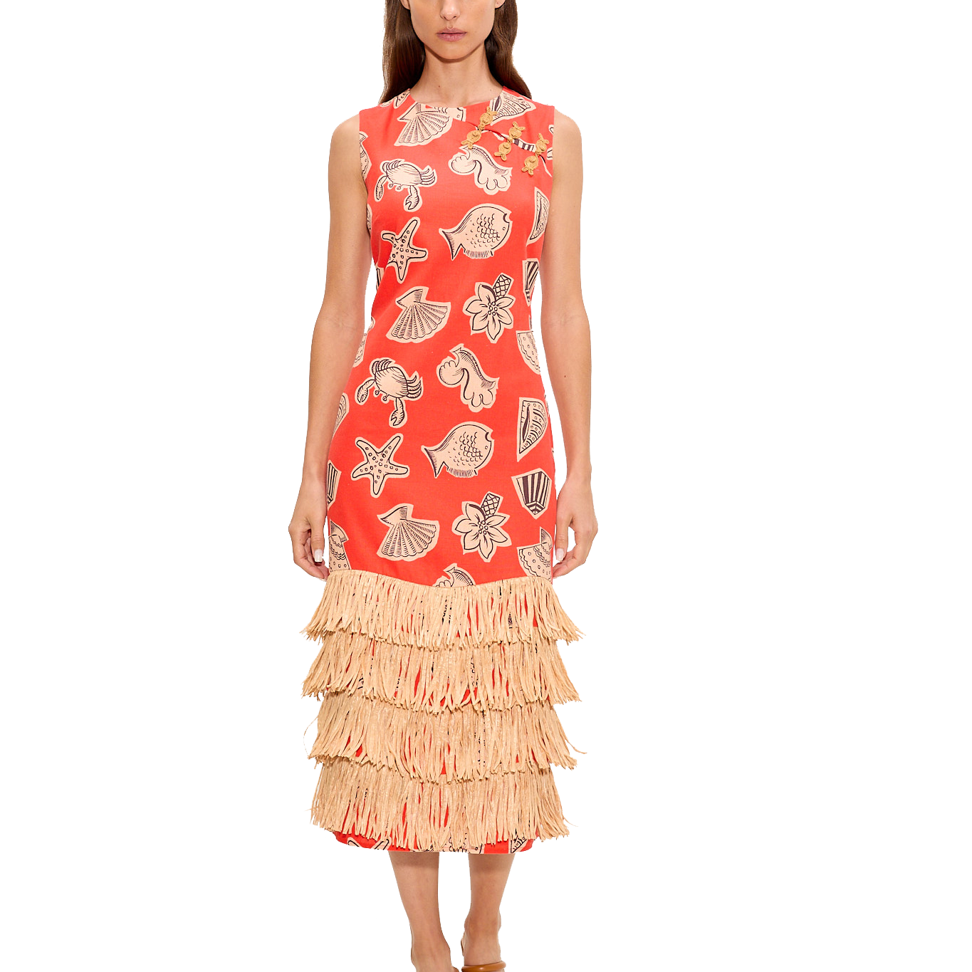 JOONI LINEN DRESS - Dresses - Sassanova