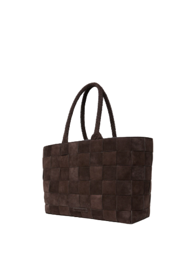 KLARA WIDE WOVEN TOTE-Sassanova