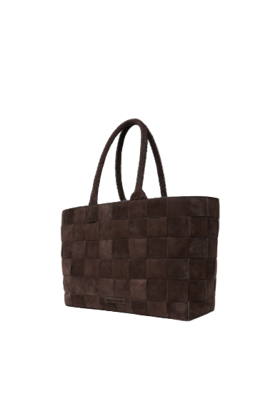 KLARA WIDE WOVEN TOTE-Sassanova