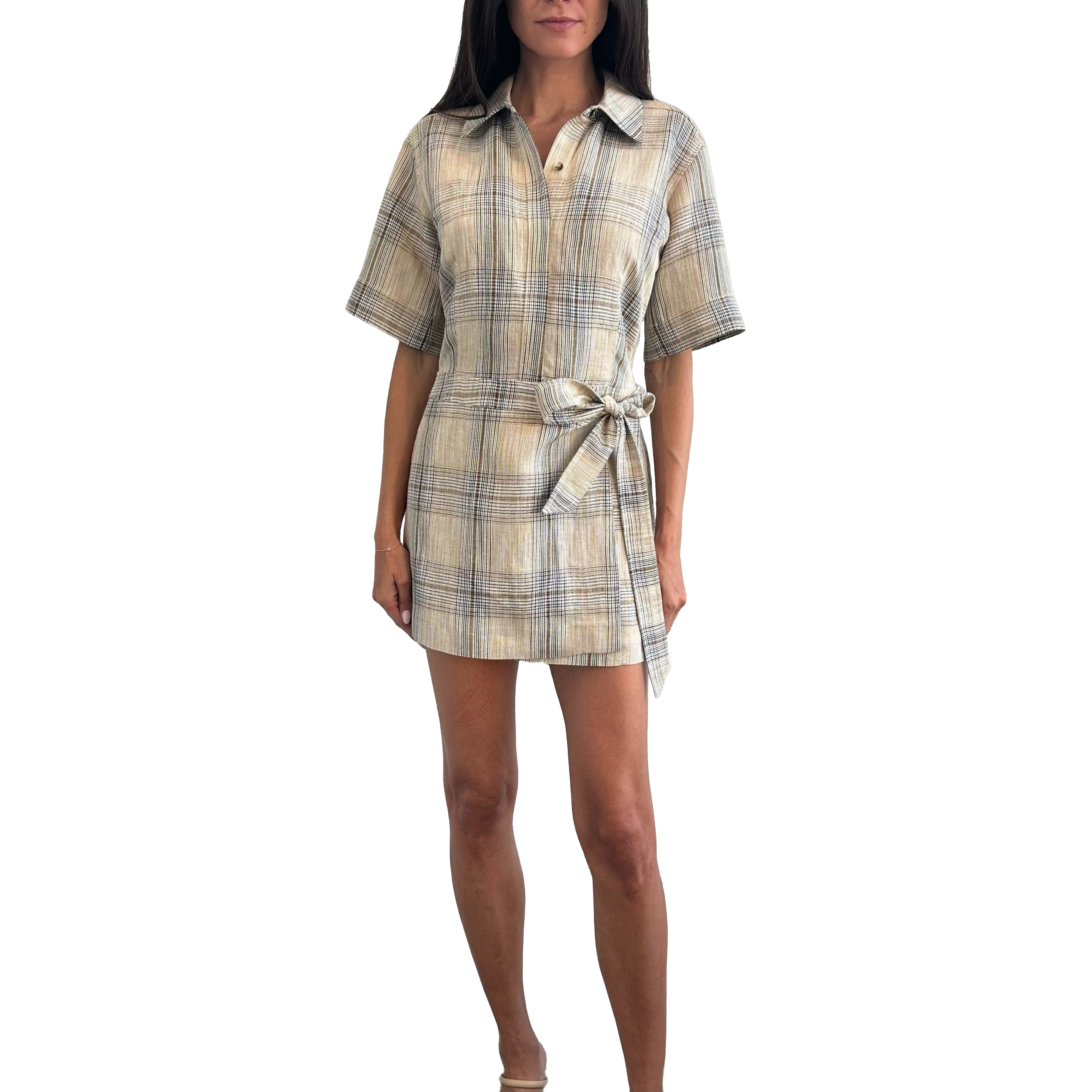 JENSEN WRAP DRESS - Dresses - Sassanova