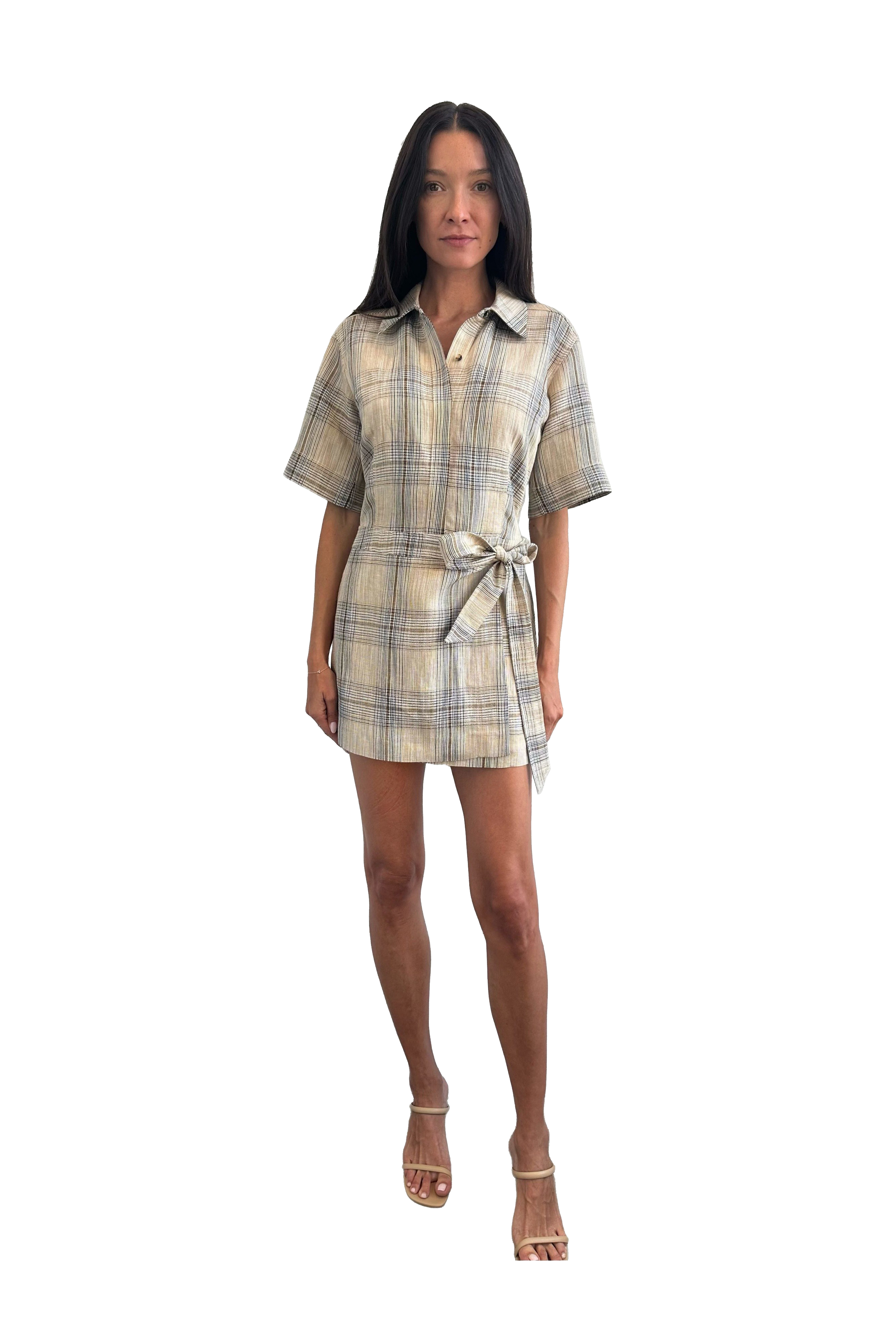 JENSEN WRAP DRESS - Dresses - Sassanova