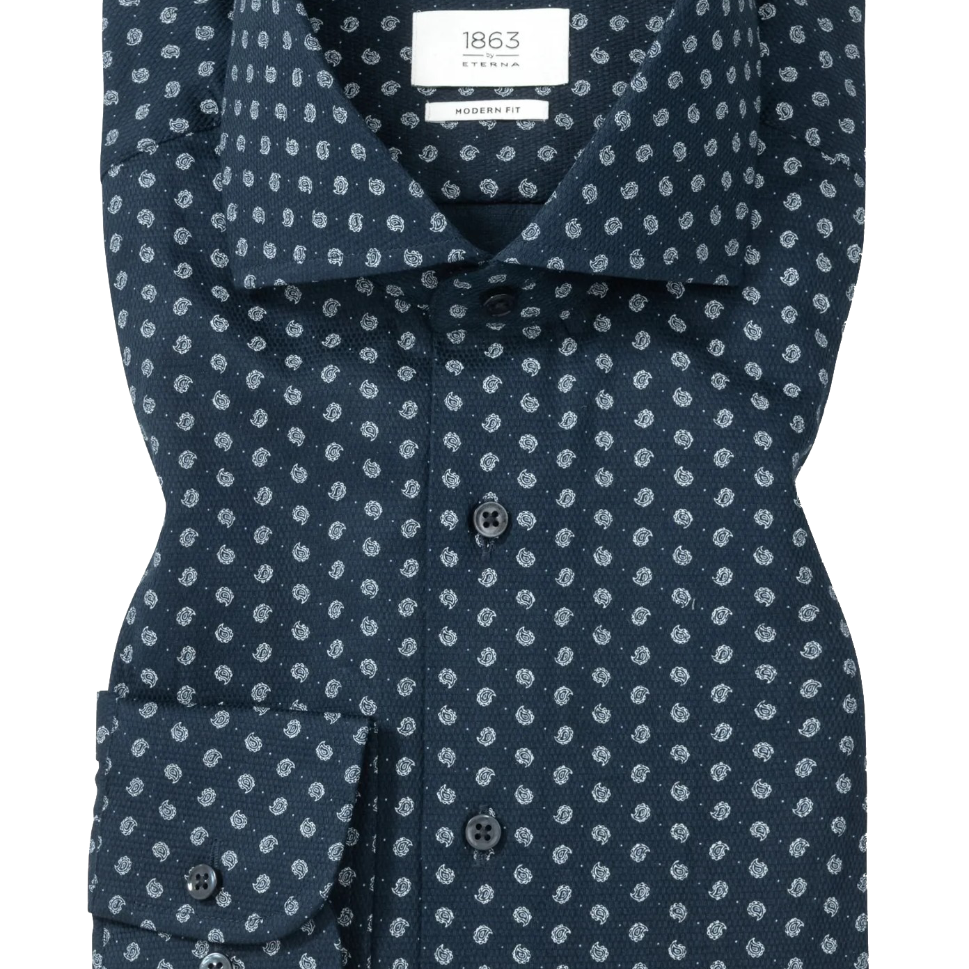 PREMIUM PRINTED DOBBY W/ CUTAWAY COLLAR - novaman