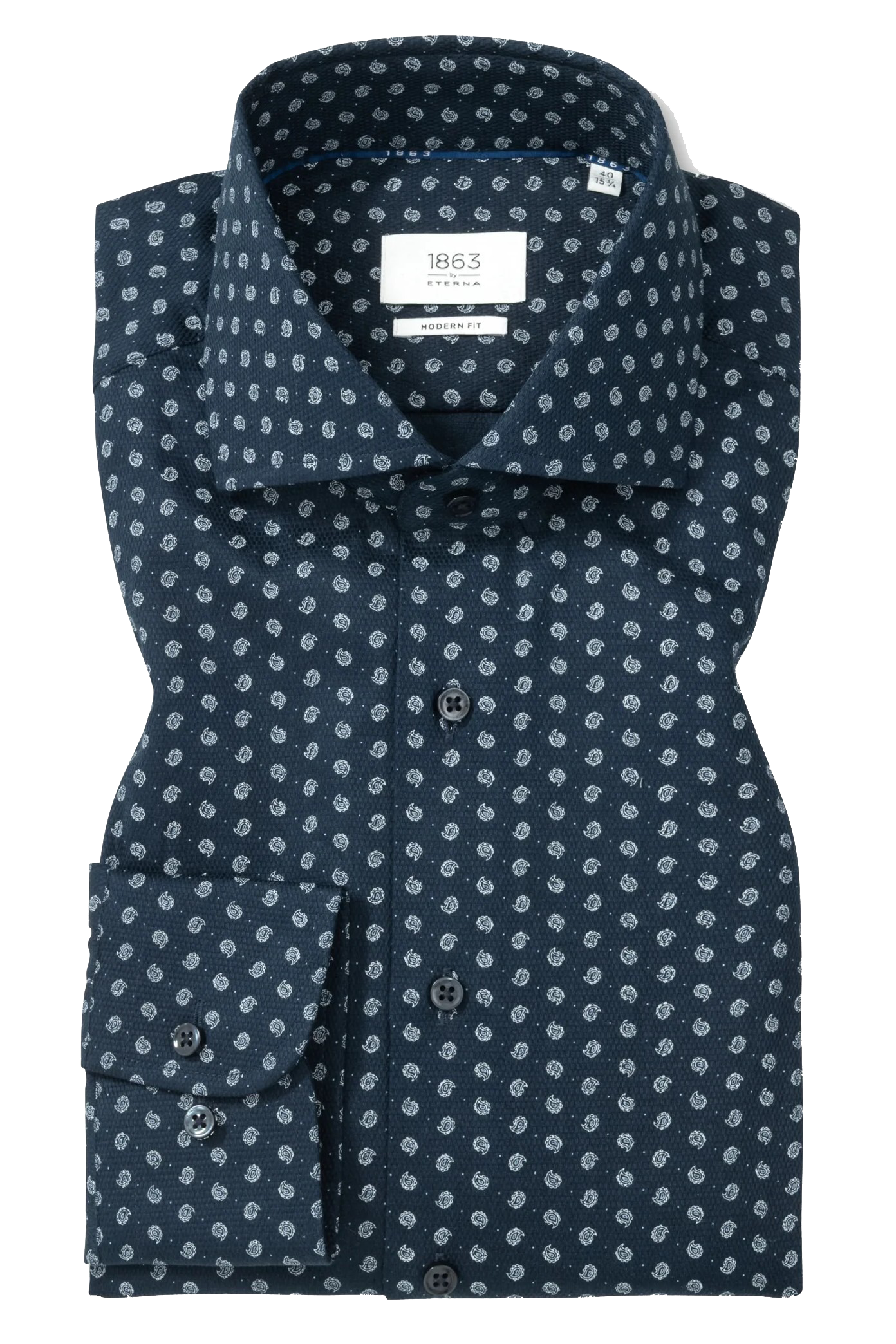 PREMIUM PRINTED DOBBY W/ CUTAWAY COLLAR - novaman