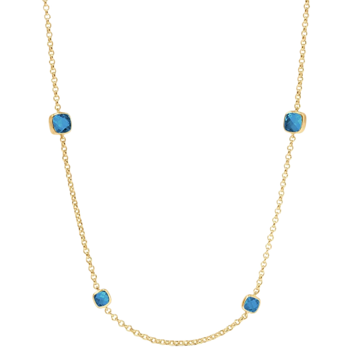 AQUITAINE STATION NECKLACE
sassanova