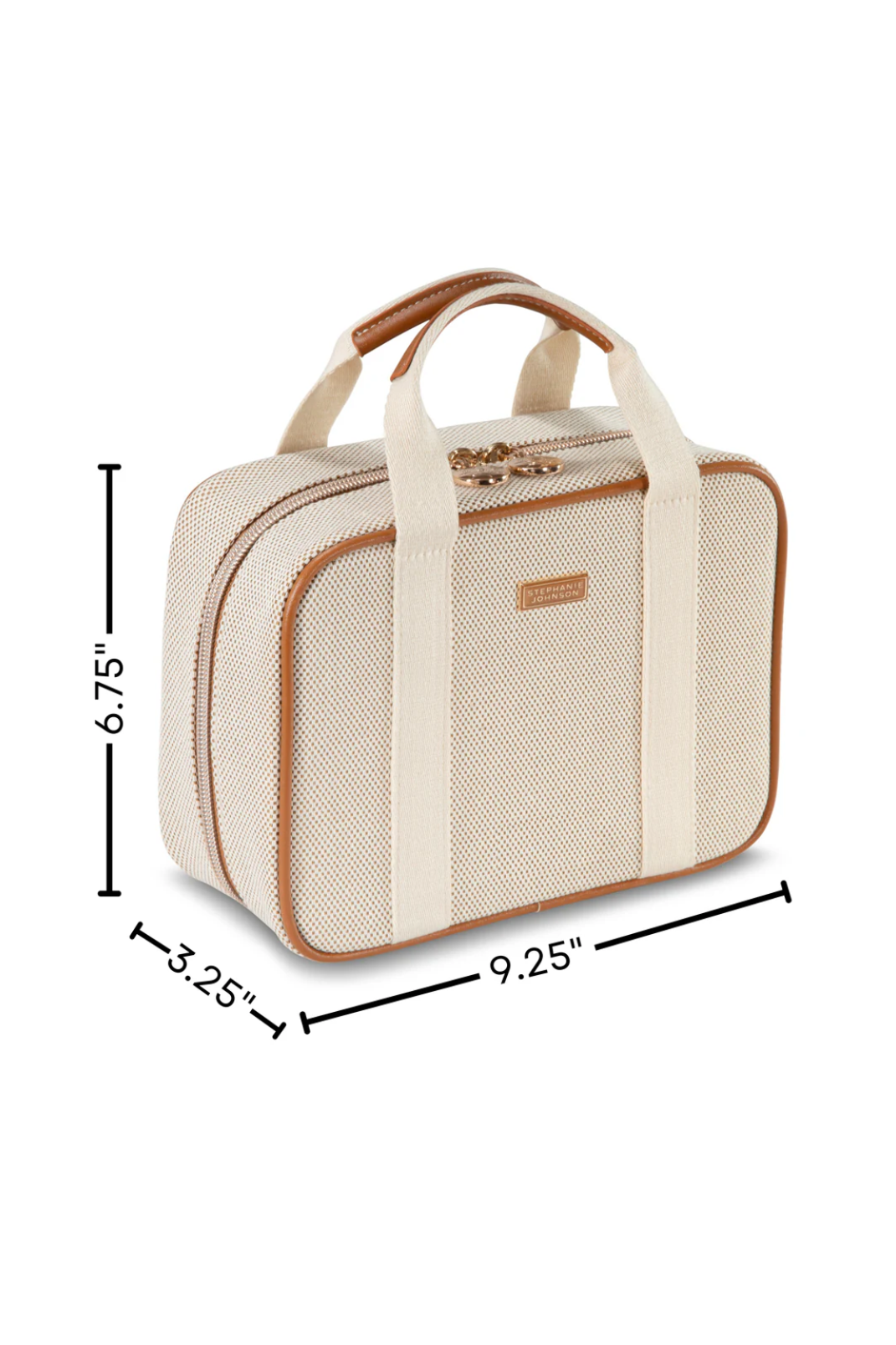 TROPEA IVORY MI TRAVELER BAG - sassanova