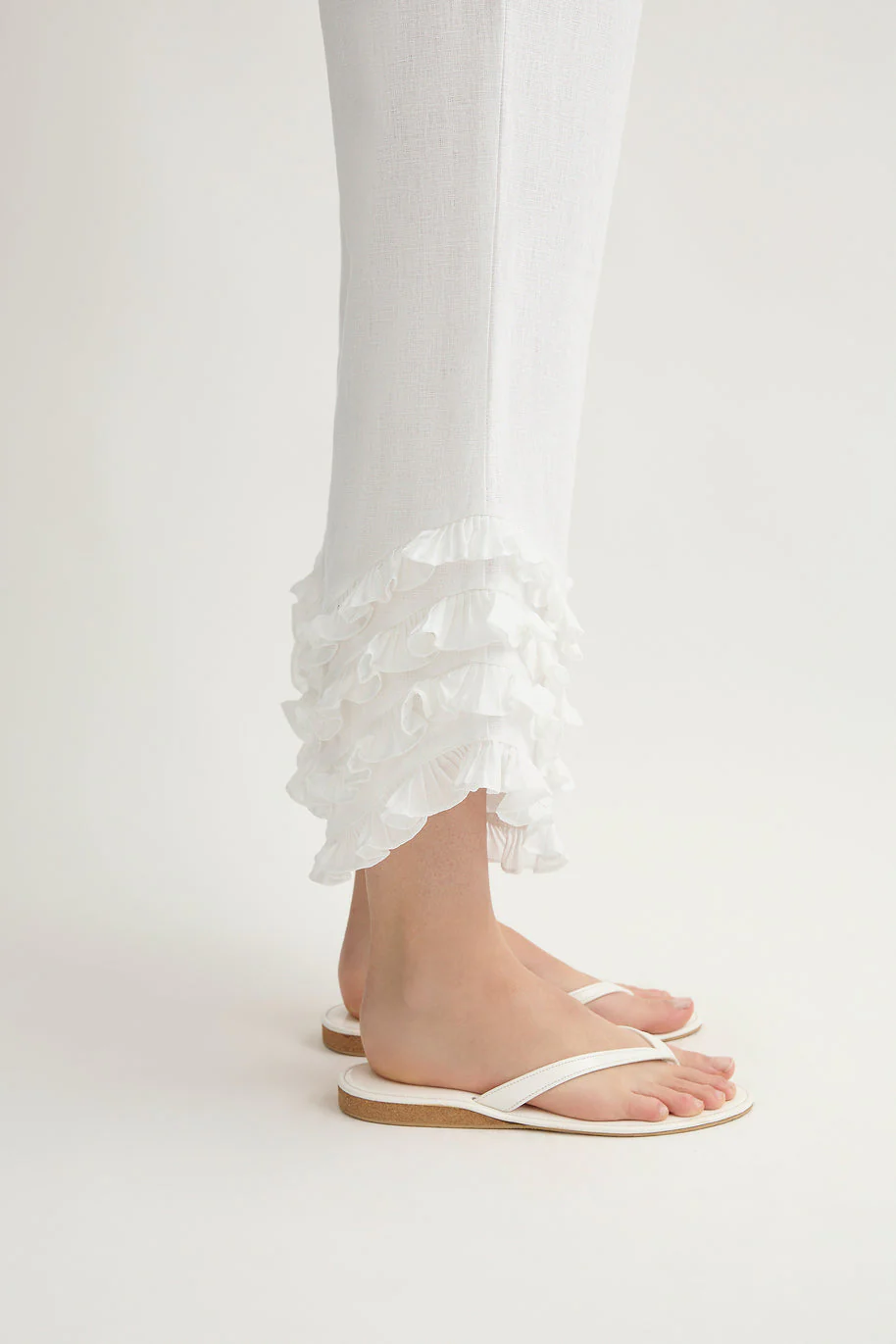 FLORENCE PANT - Pants - Sassanova