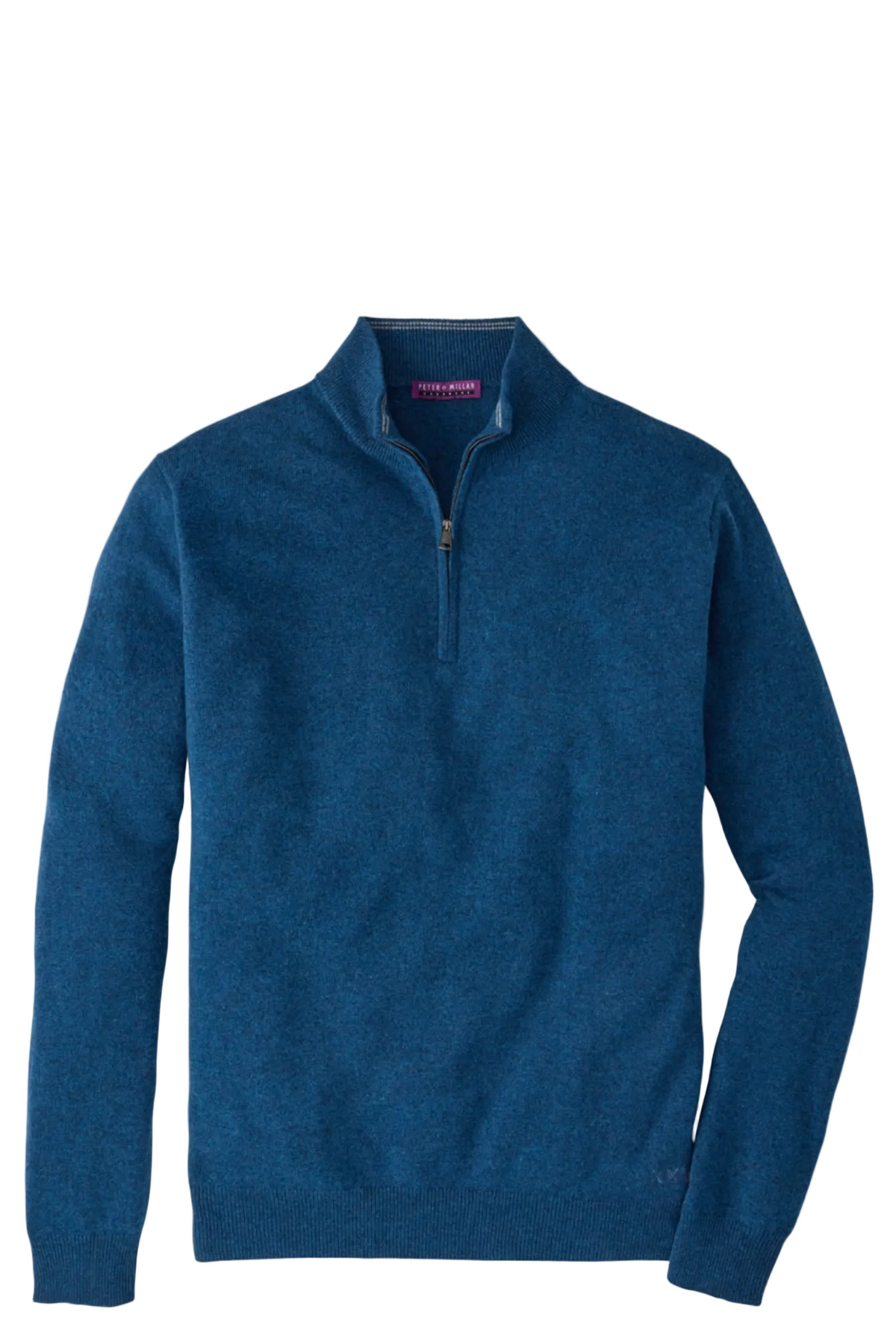 CROWN ANNIVERSARY CASHMERE 1/4 ZIP SWEATER Sassanova / Novaman