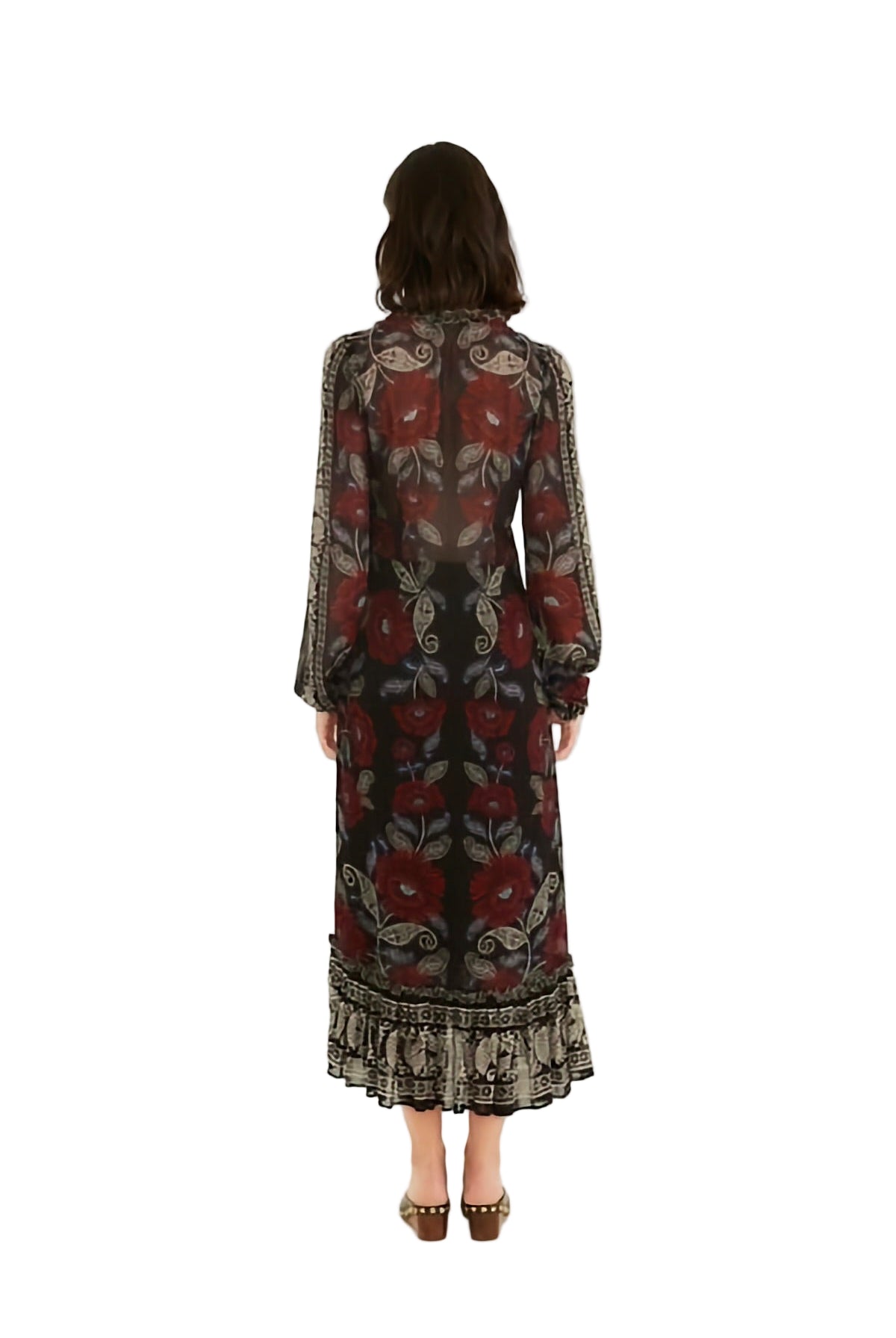 VALENTINA MIDI DRESS
sassanova