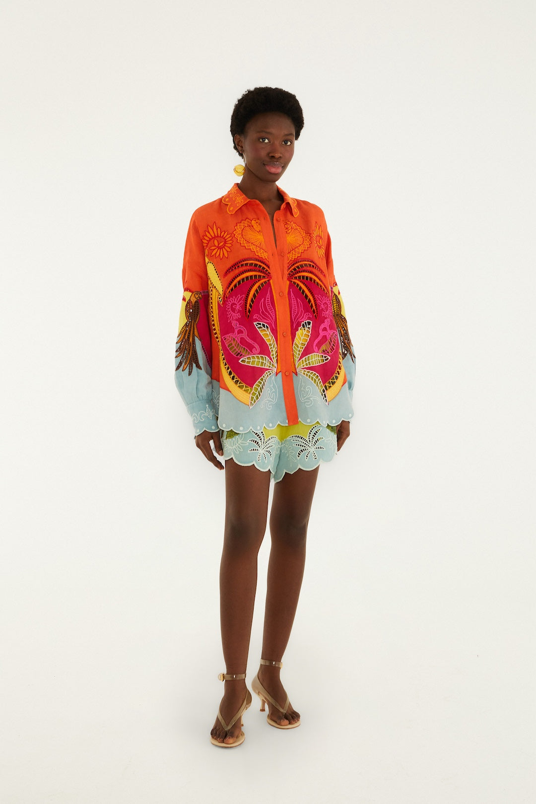 RICHELIEU SHIRT - Blouses - Sassanova