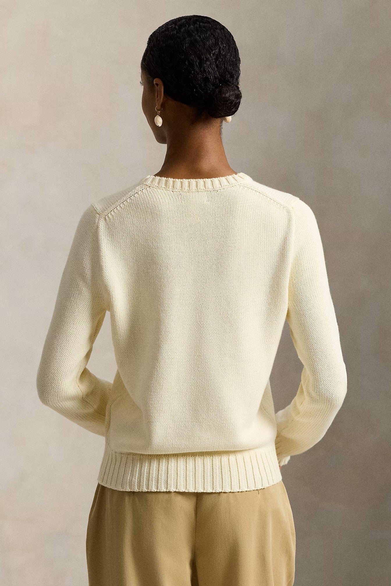 FLAG LONG SLEEVE PULLOVER - Sweaters - Sassanova