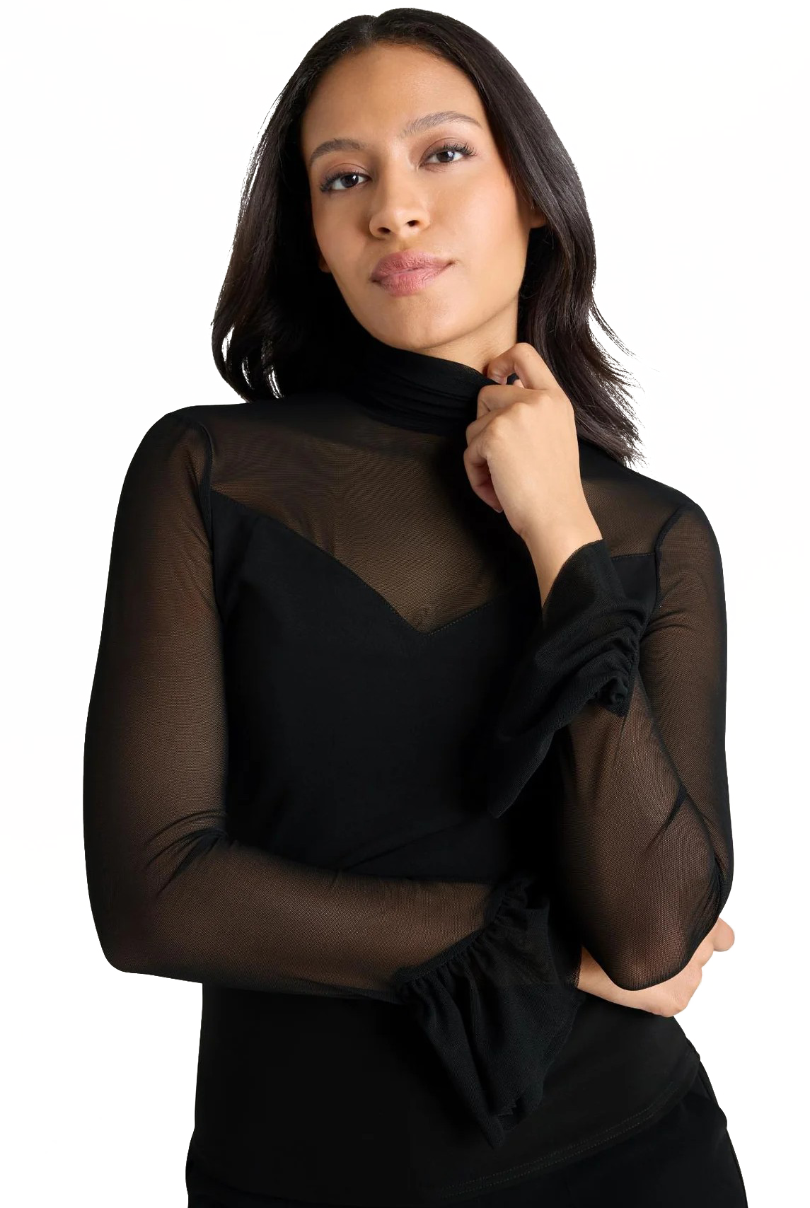 SUPER STRETCH LUCY TOP - sassanova