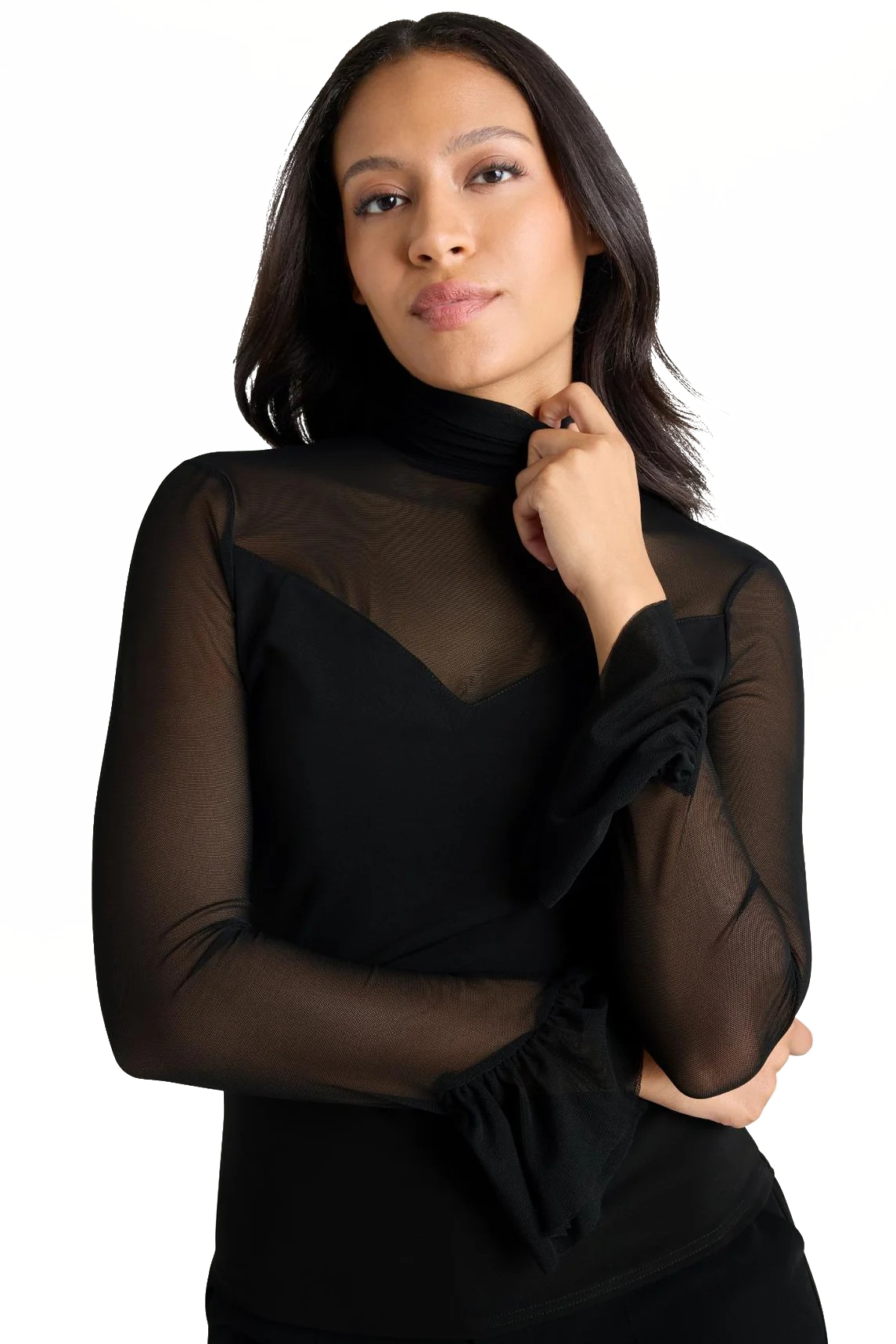 SUPER STRETCH LUCY TOP - sassanova