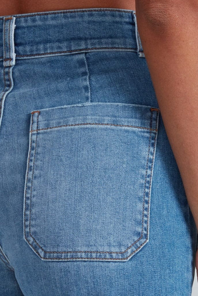 CROPPED SAILOR - Jeans - Sassanova