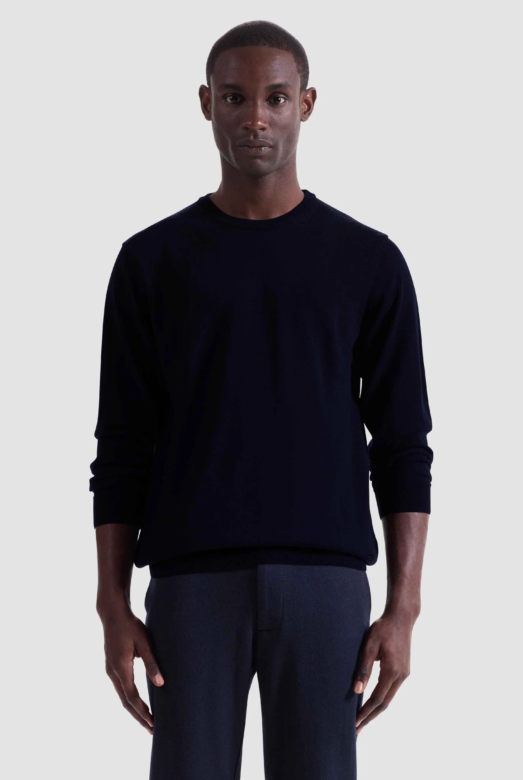 L/S CREW NECK SWEATER - Sweaters - NovaMan
