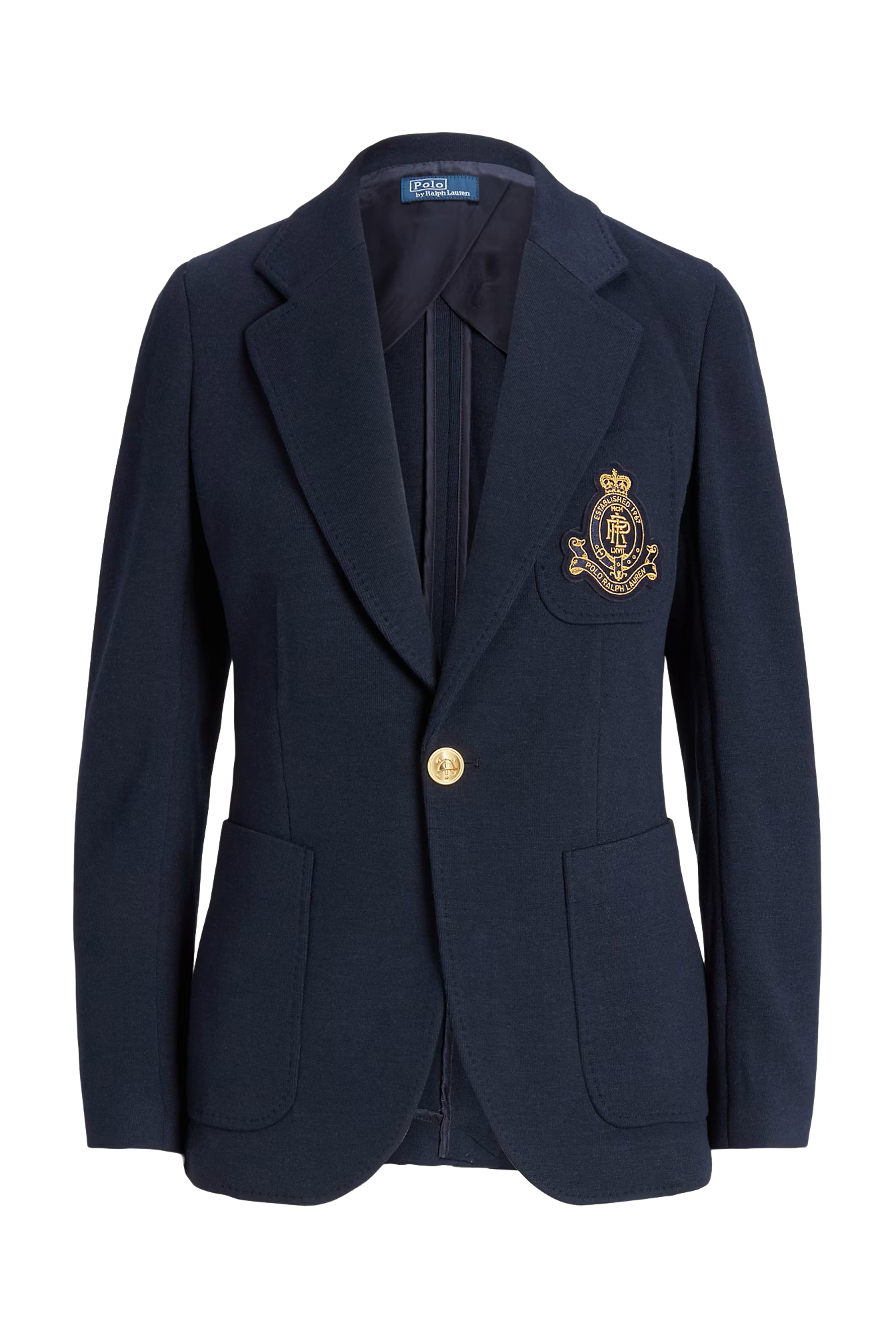 DOUBLE KNIT WOOL SINGLE BREASTED BLAZER - Jackets - Sassanova