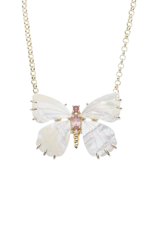 FREEDOM MARIPOSA NECKLACE- MOP