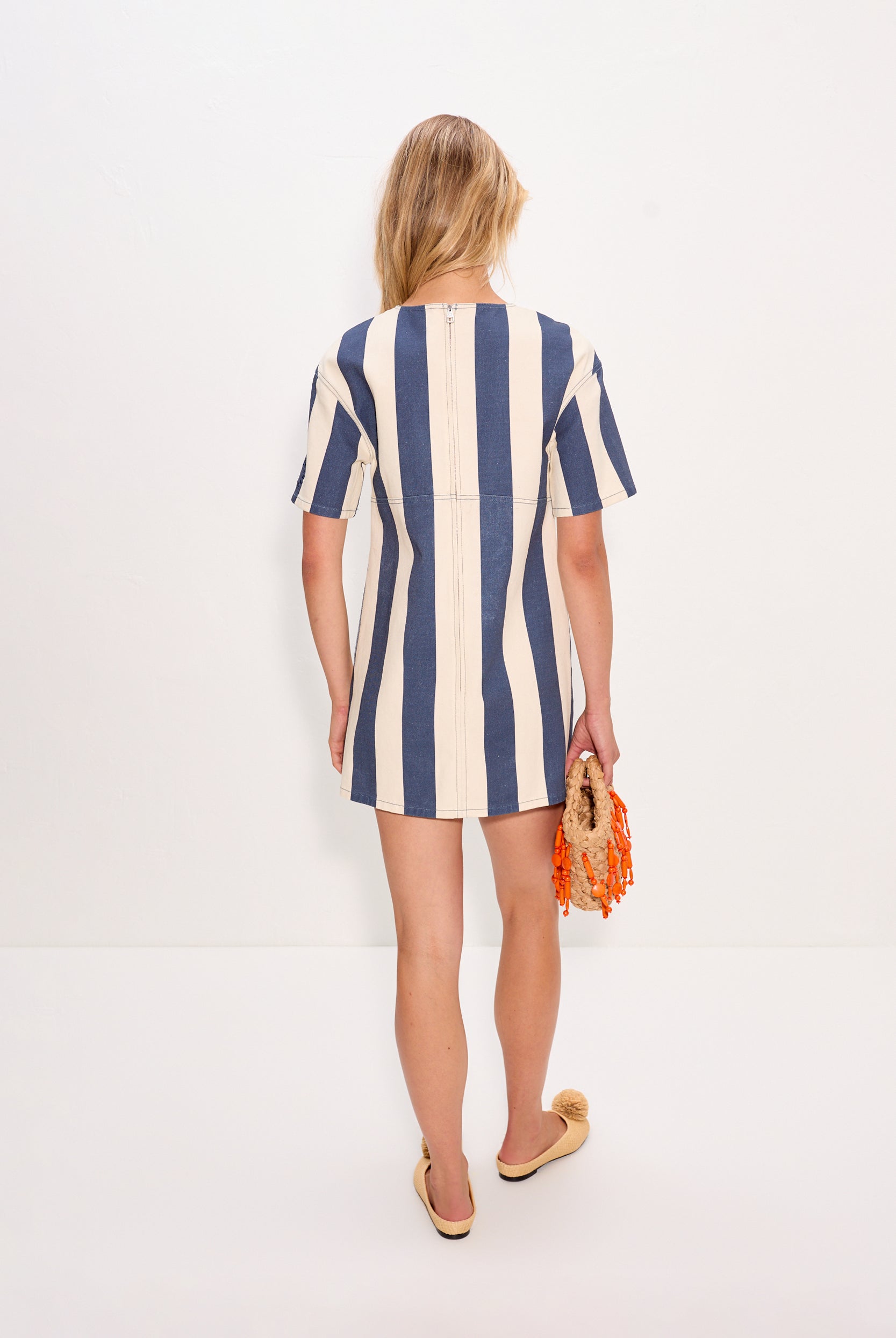 SAHARA SS MINI DRESS - Dresses - Sassanova