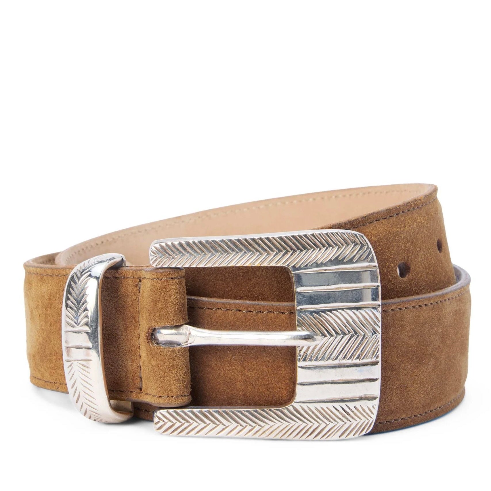 AYA WESTERN ENGRAVED BELT