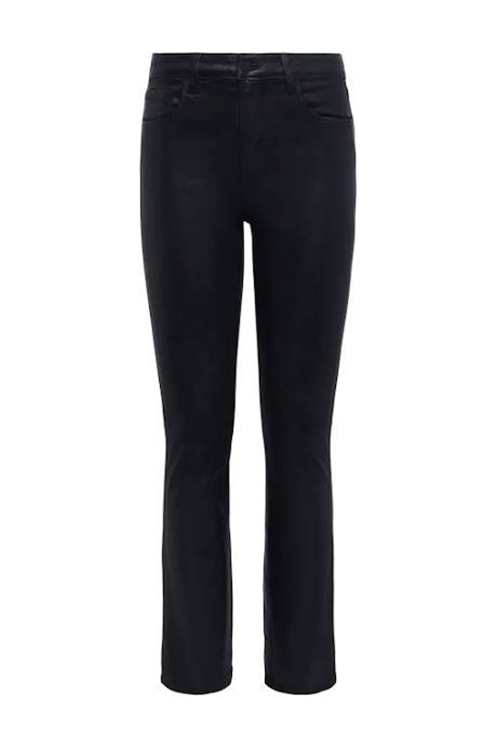 TATI H/R COATED CROP MICRO BOOT - Jeans - Sassanova