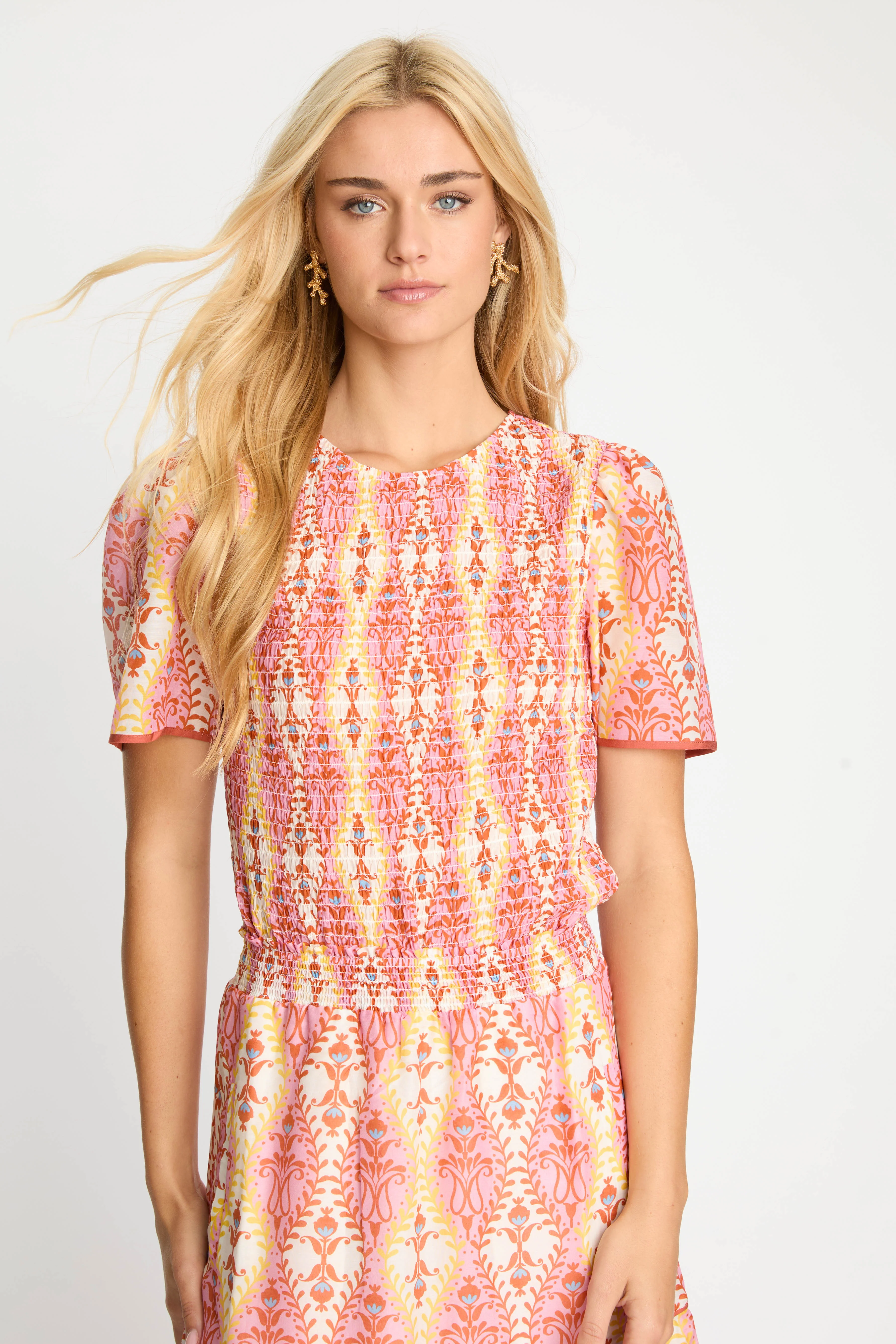 DELTA TOP - Blouses - Sassanova