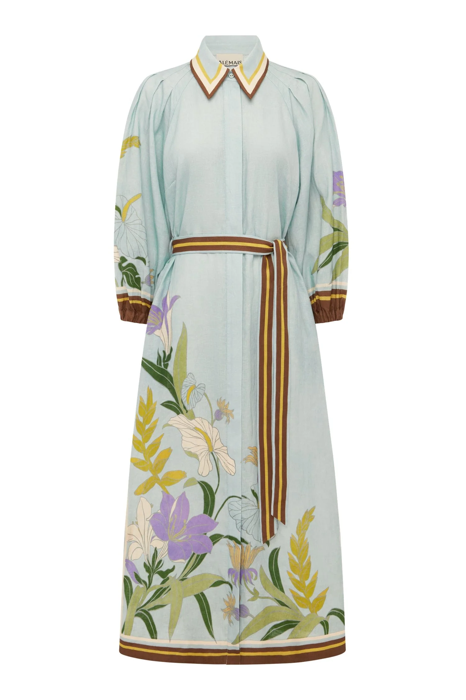 ALFIE SHIRTDRESS - Dresses - Sassanova
