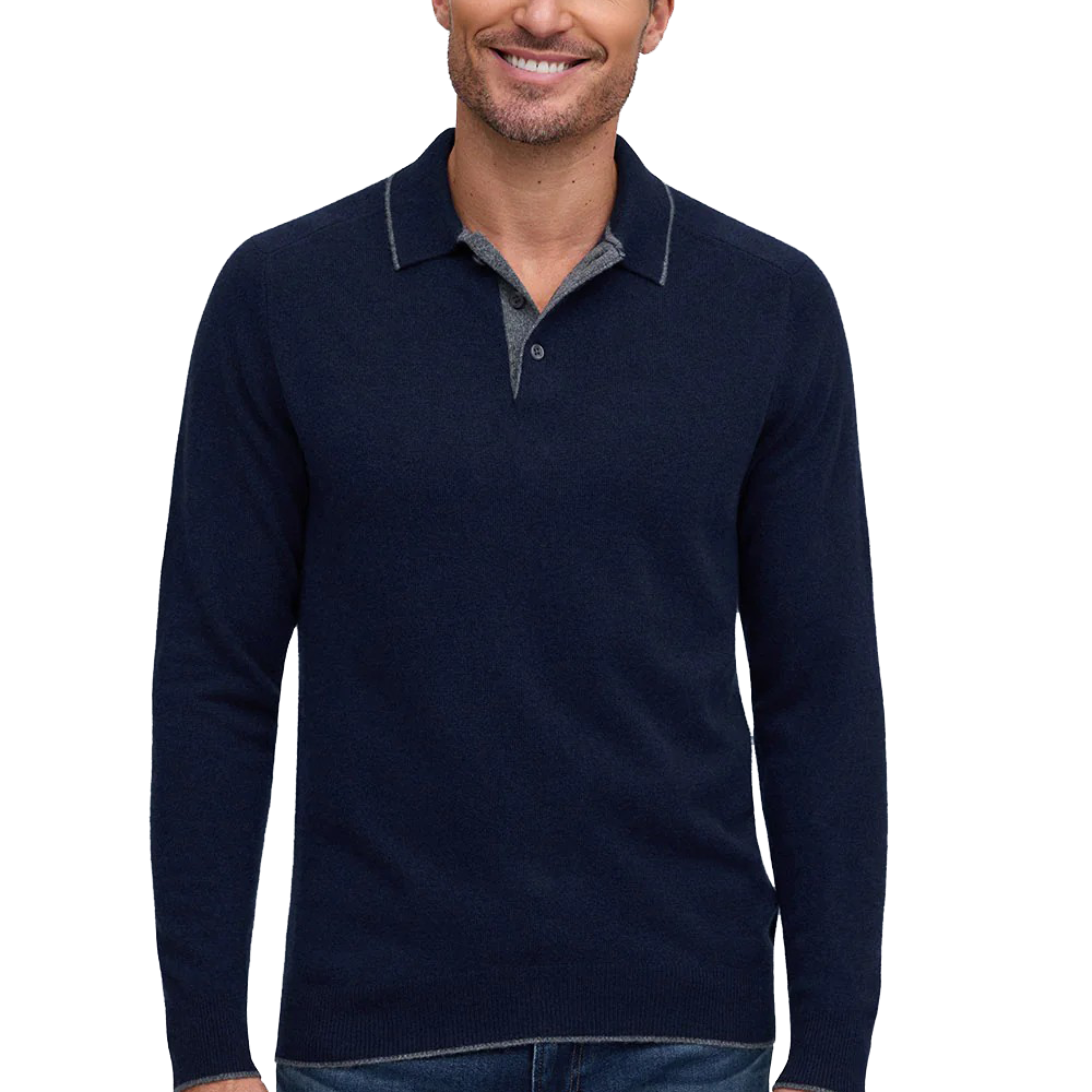 CASHMERE POLO - Sweaters - Novaman