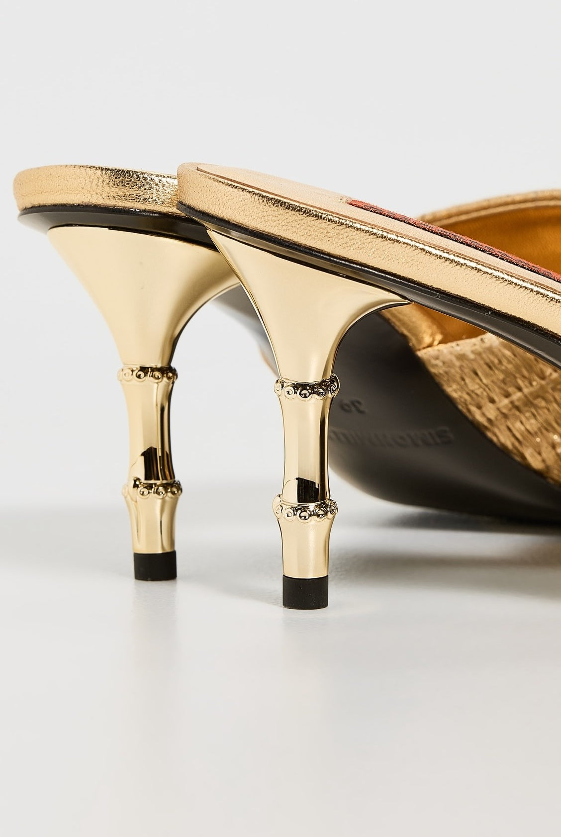 PLAYA BAMBOO HEEL-Sassanova