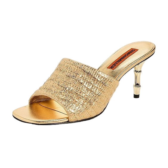 PLAYA BAMBOO HEEL-Sassanova
