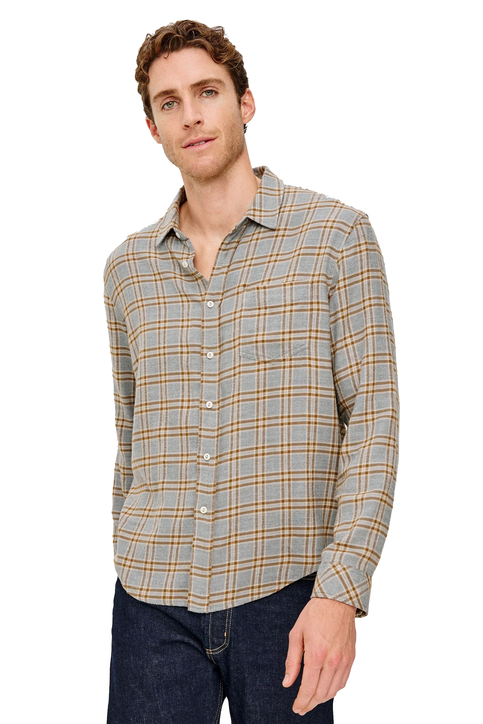LENNOX SPORT SHIRT - Long Sleeved Shirts - Novaman