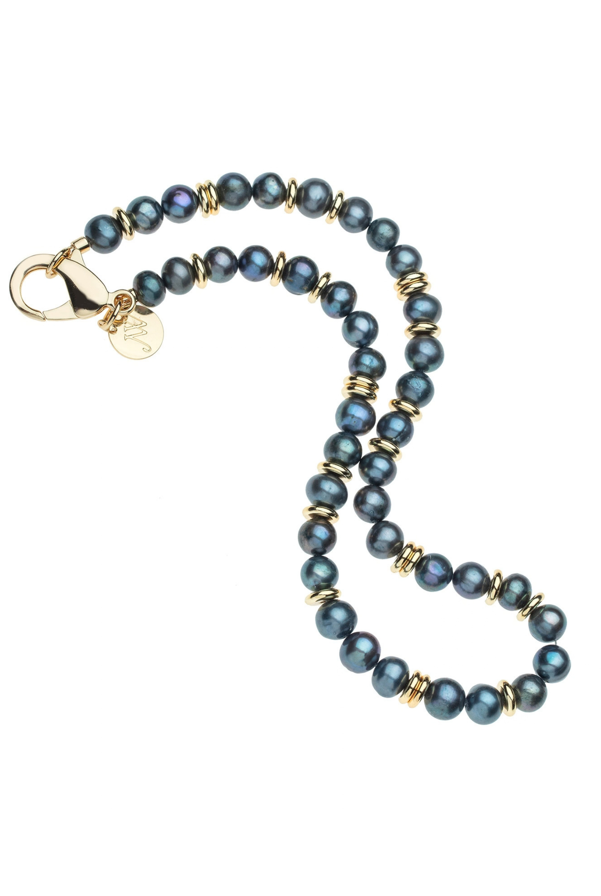 CALYPSO BLACK PEARL NECKLACE Sassanova