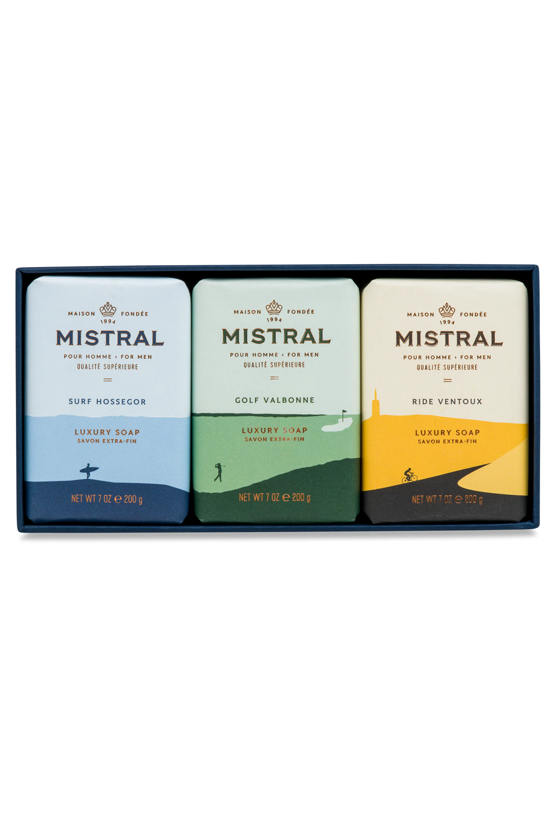 MEN'S SOAP SPORT GIFT SET - Novaman