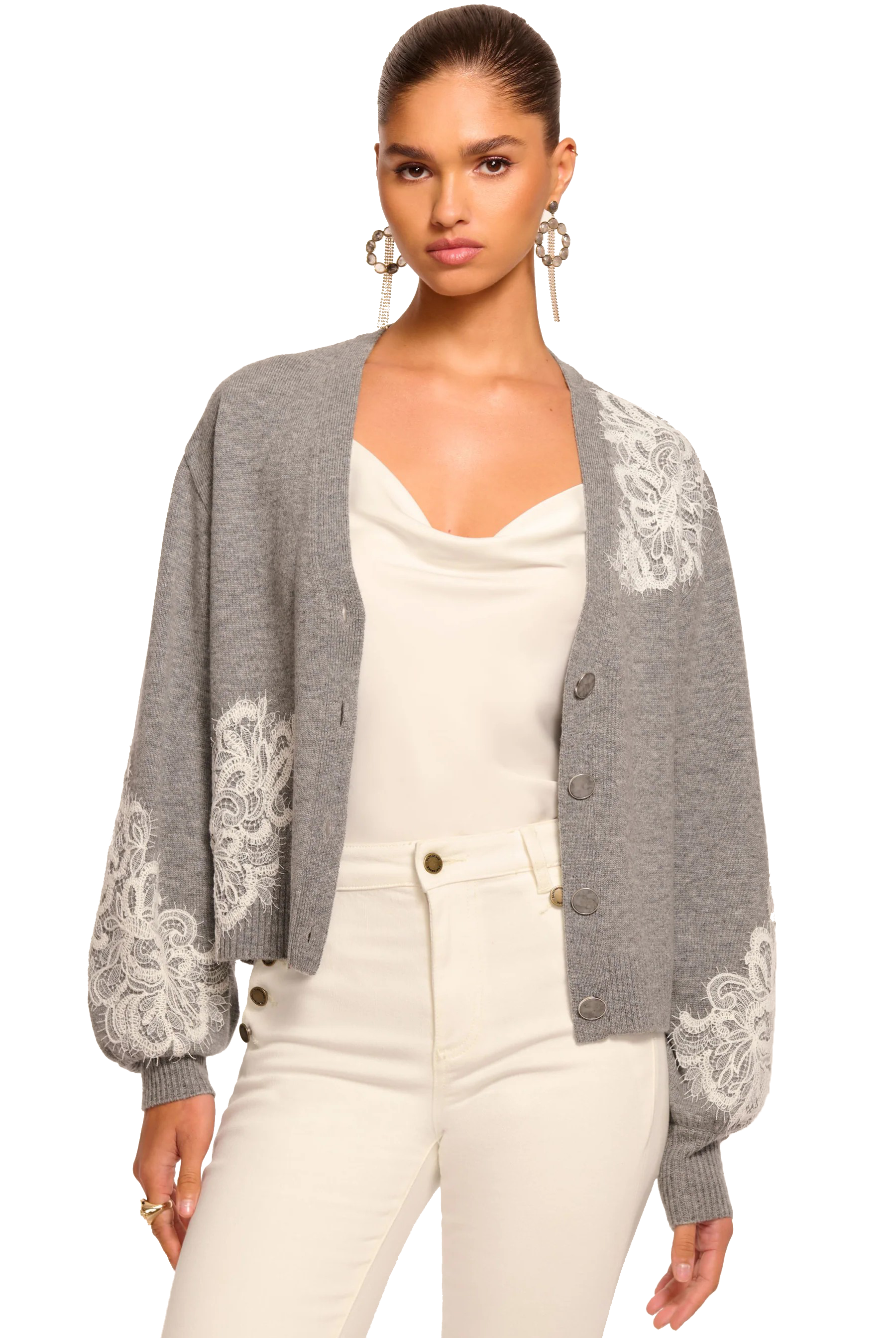 PERRY CARDIGAN - sassanova