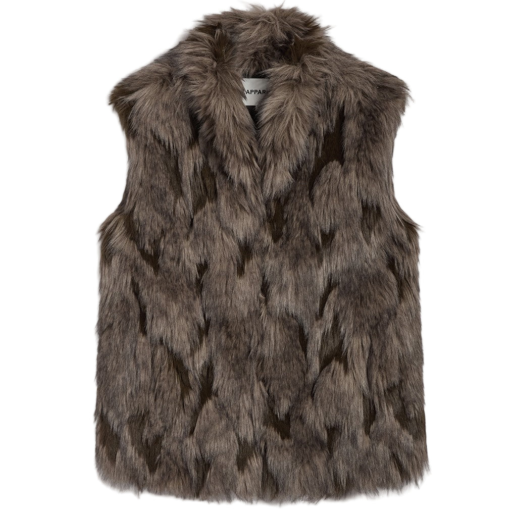 LAILA PATCHWORK VEST-sassanova