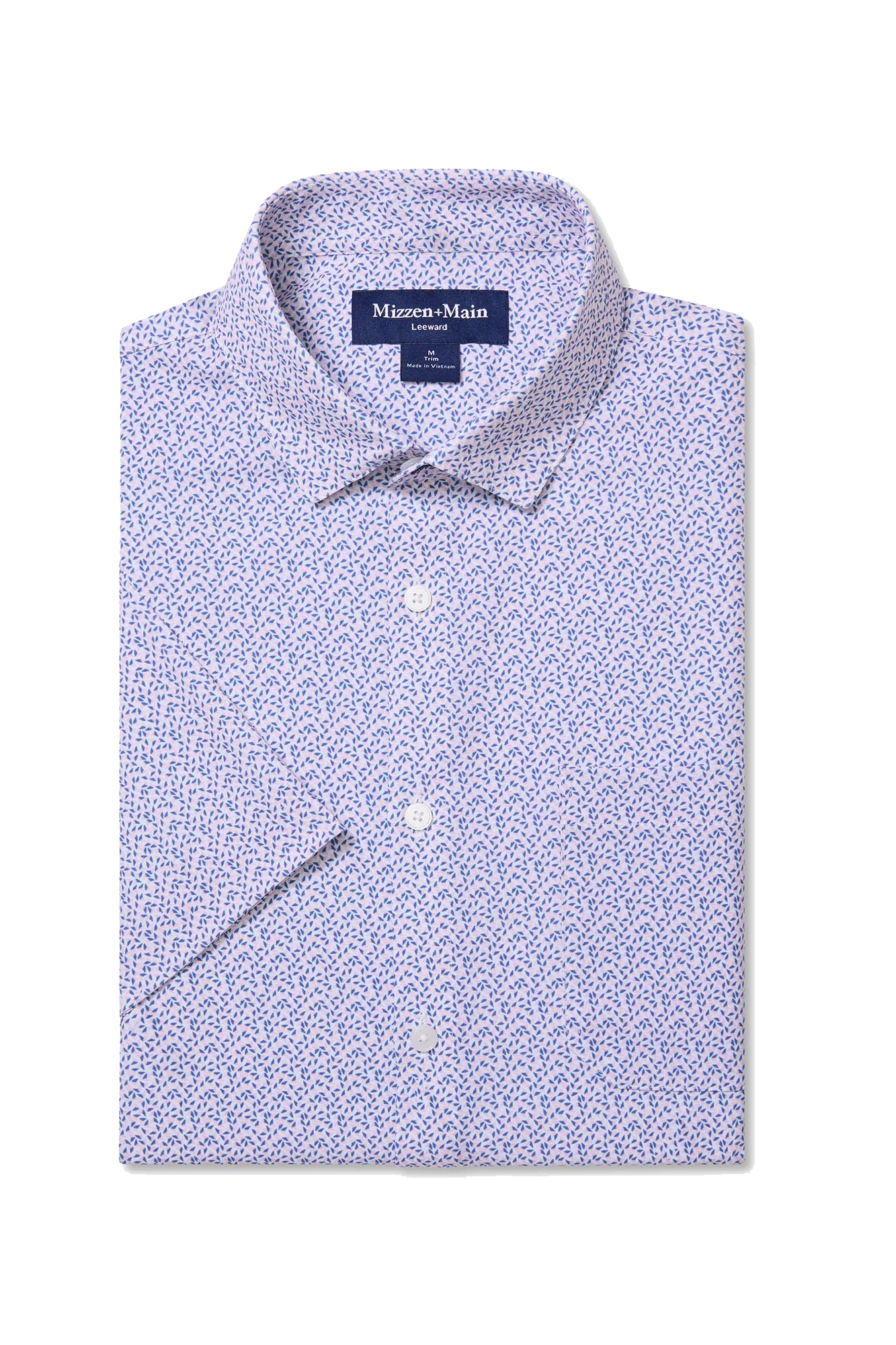 LEEWARD SHORT SLEEVE DRESS SHIRT - Short Sleeved Shirts - Novaman