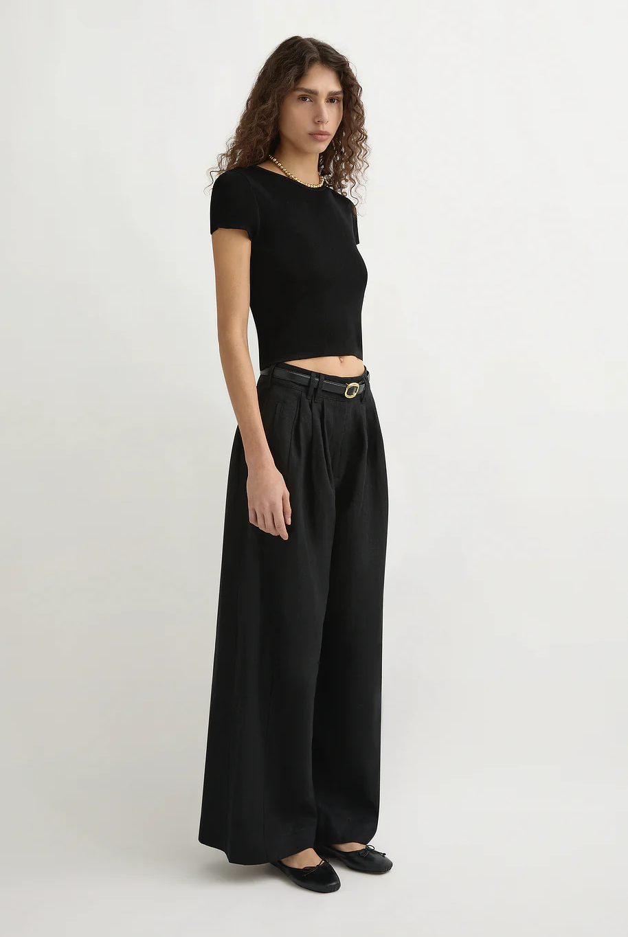 PARKER TROUSER - Pants - Sassanova