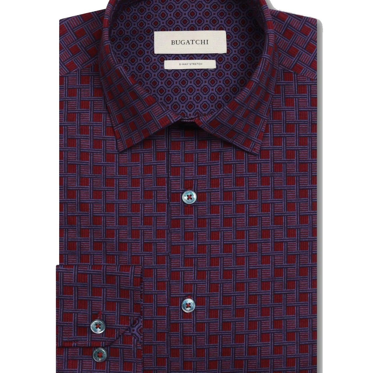 OOOHCOTTON JIMMY LS SHIRT - Shirts - Novaman