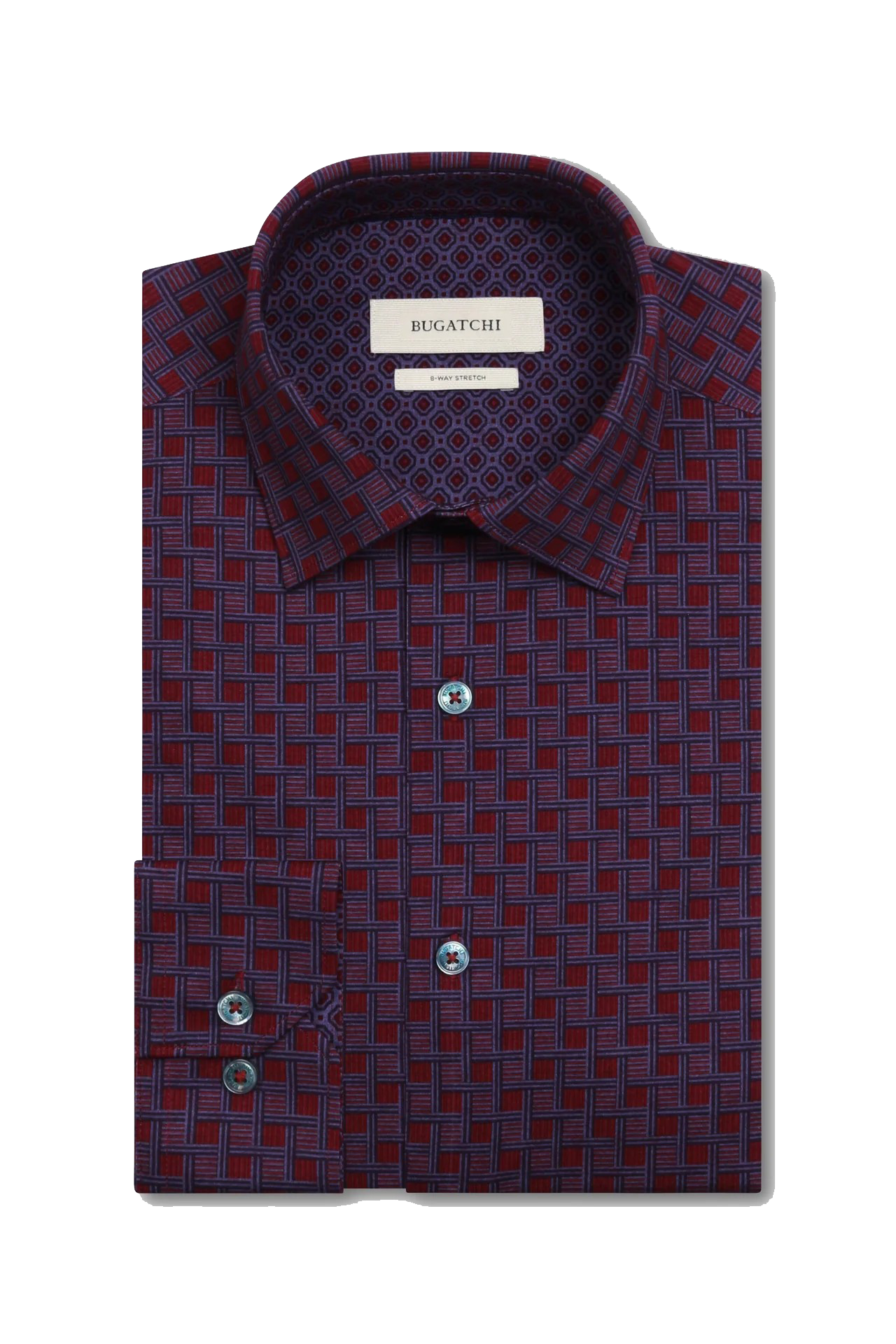 OOOHCOTTON JIMMY LS SHIRT - Shirts - Novaman