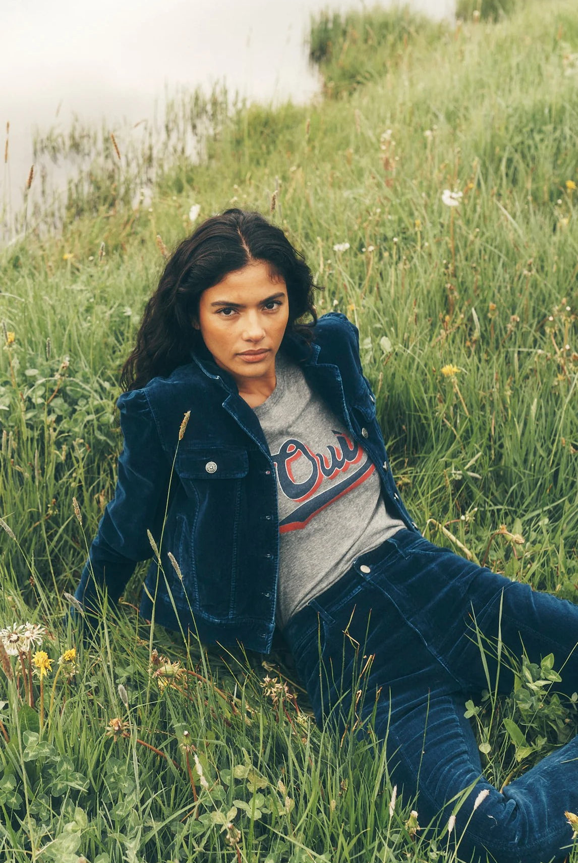 VELVET DENIM DERYN JACKET-sassanova