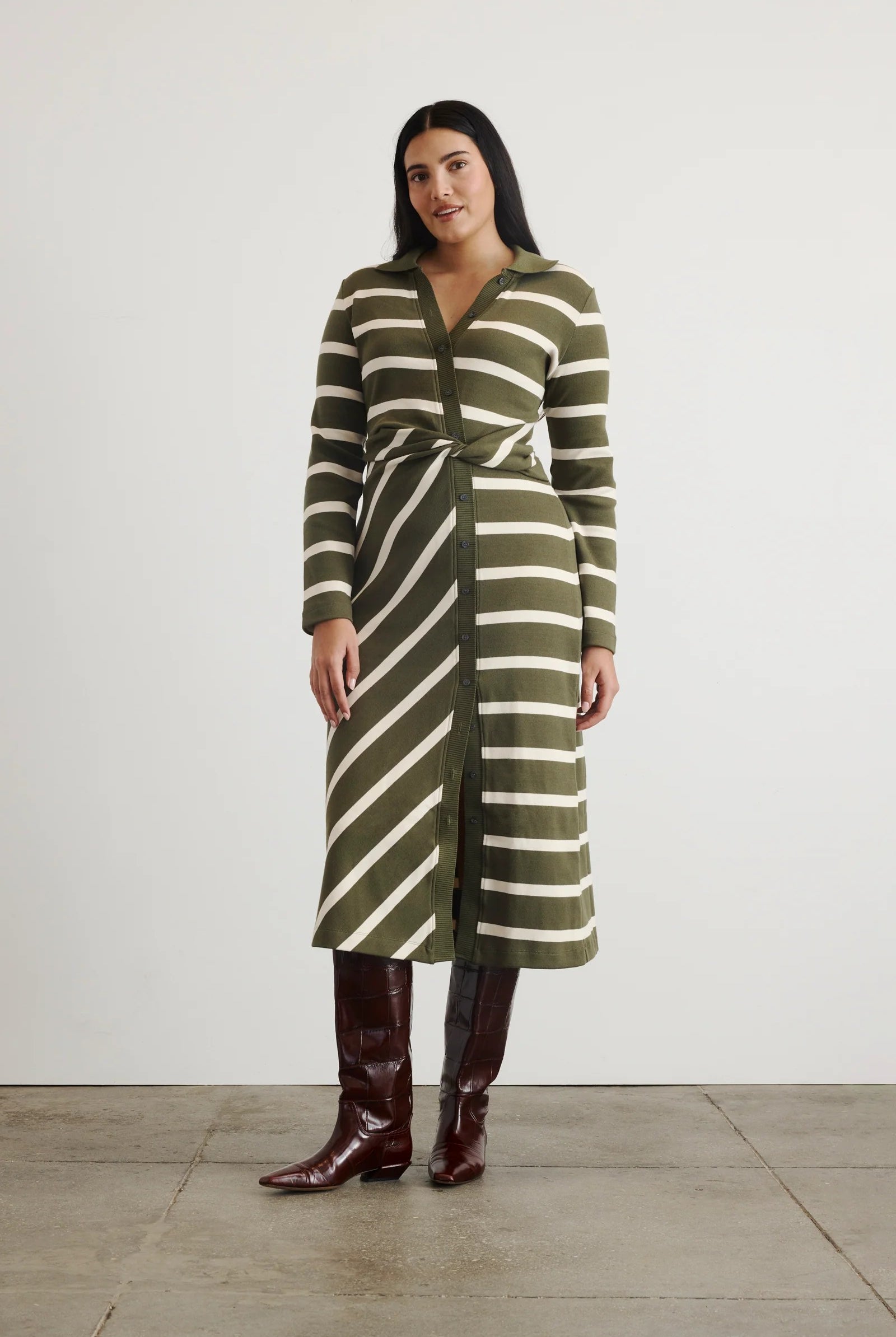 ELLICOT DRESS - Dresses - Sassanova