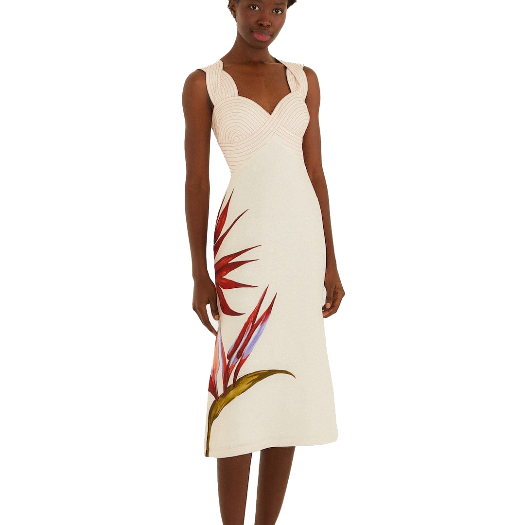MIDI DRESS - Dresses - Sassanova