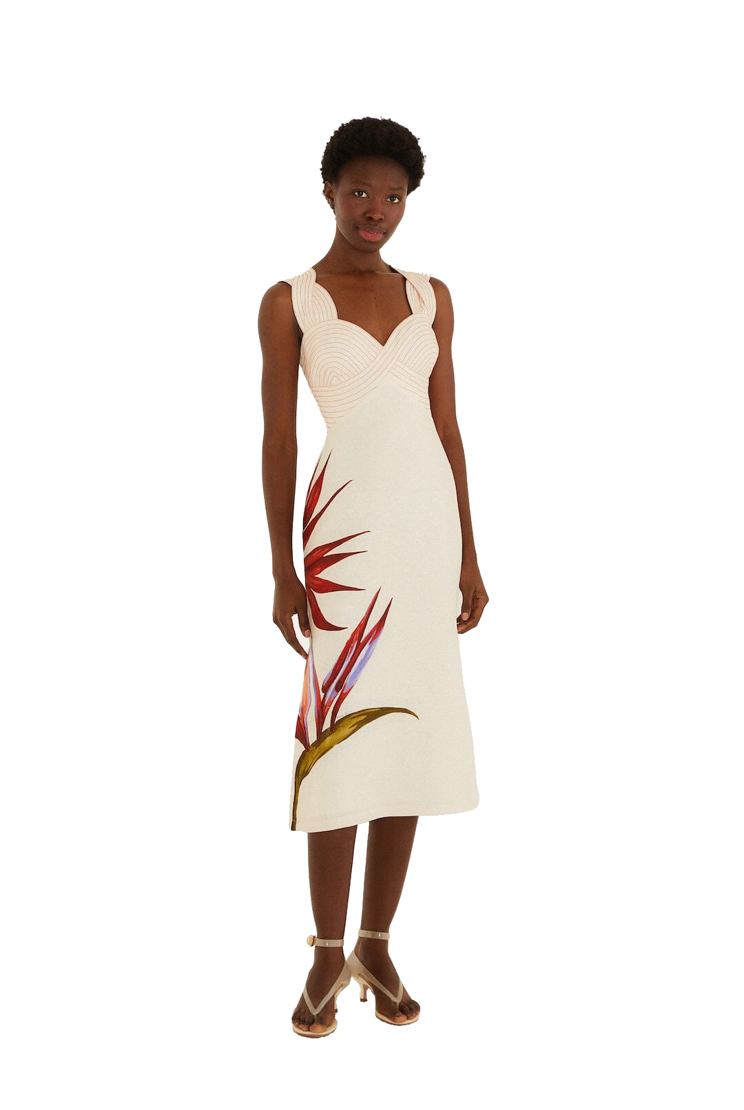 MIDI DRESS - Dresses - Sassanova